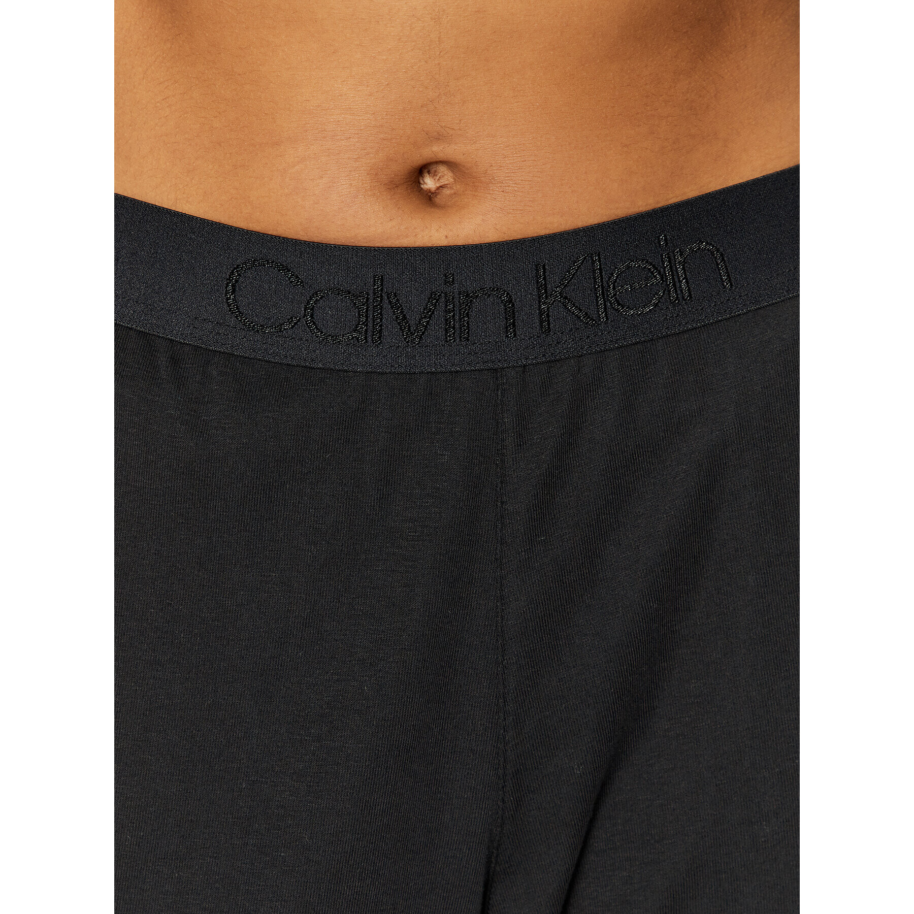 Calvin Klein Underwear Pantaloni pijama 000QS7004E Negru Regular Fit - Pled.ro