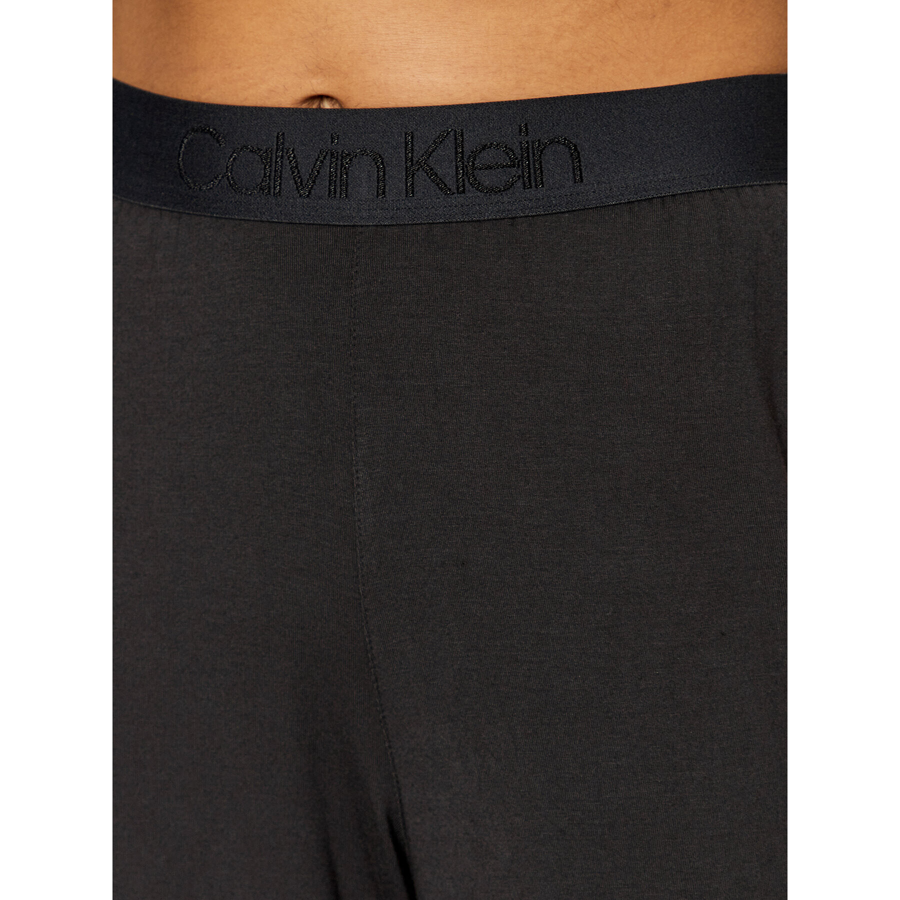 Calvin Klein Underwear Pantaloni pijama 000QS7007E Negru Relaxed Fit - Pled.ro