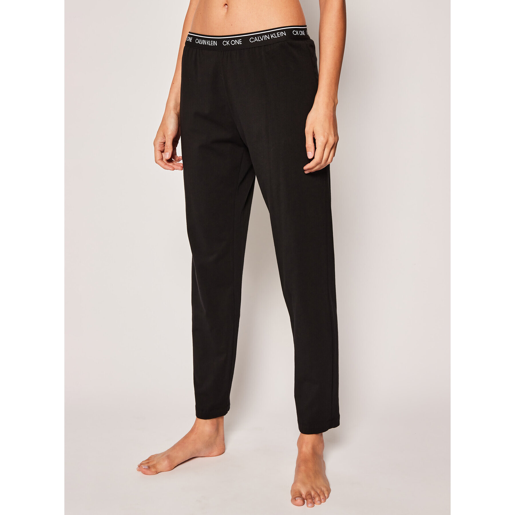 Calvin Klein Underwear Pantaloni pijama Lounge 000QS6434E Negru - Pled.ro