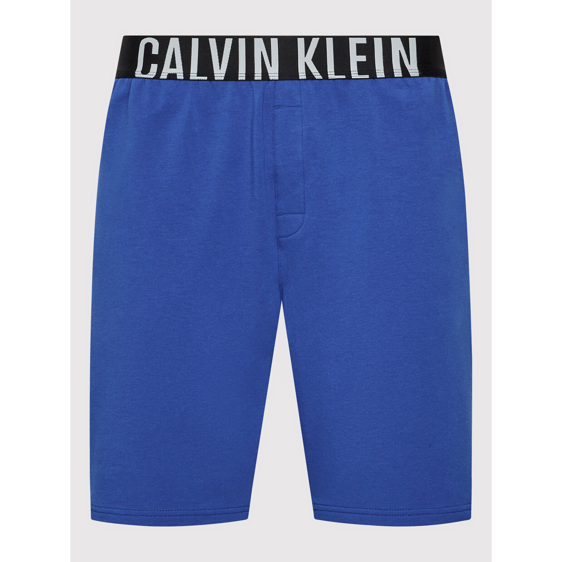 Calvin Klein Underwear Pantaloni scurți pijama 000NM1962E Albastru Regular Fit - Pled.ro