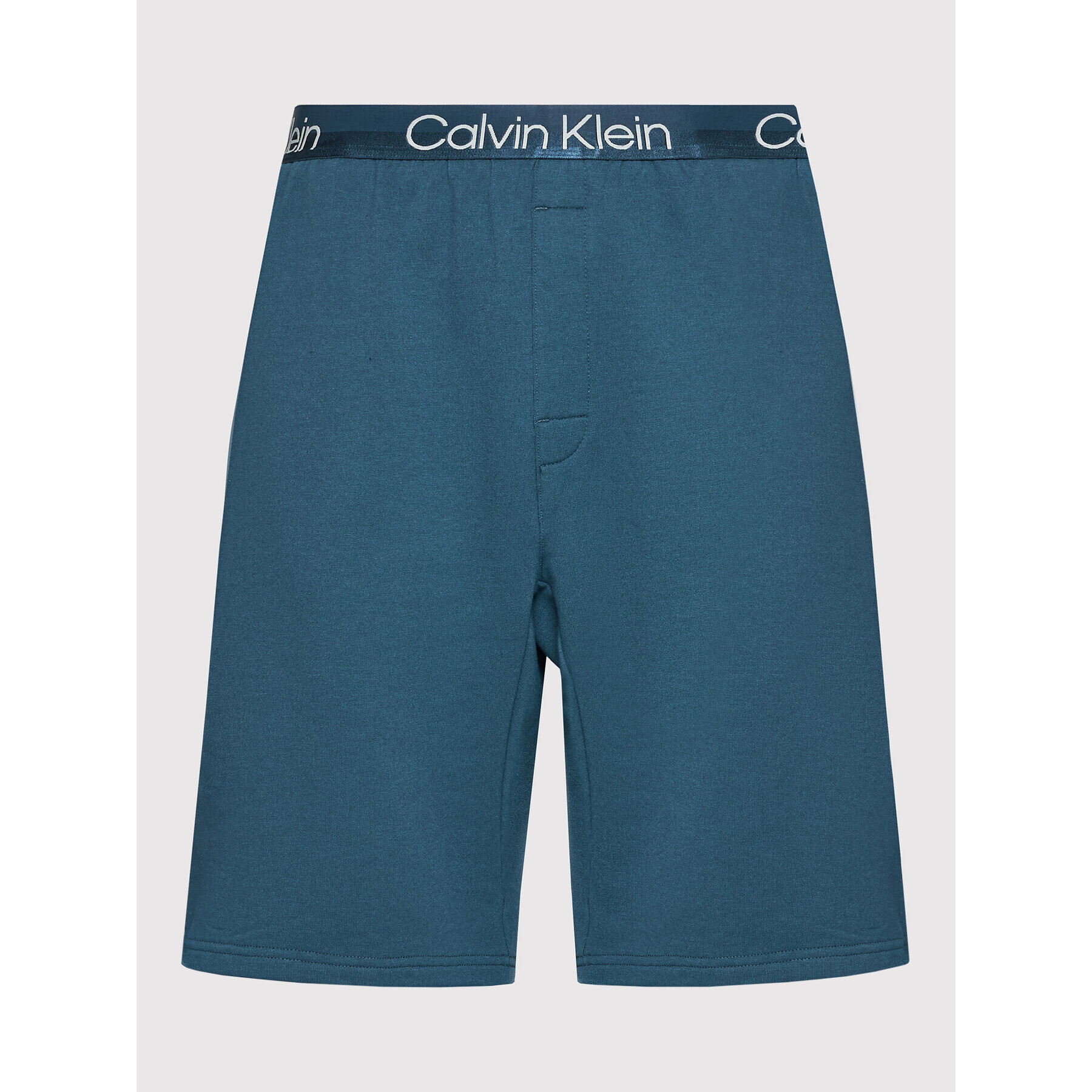 Calvin Klein Underwear Pantaloni scurți pijama 000NM2271E Bleumarin Regular Fit - Pled.ro