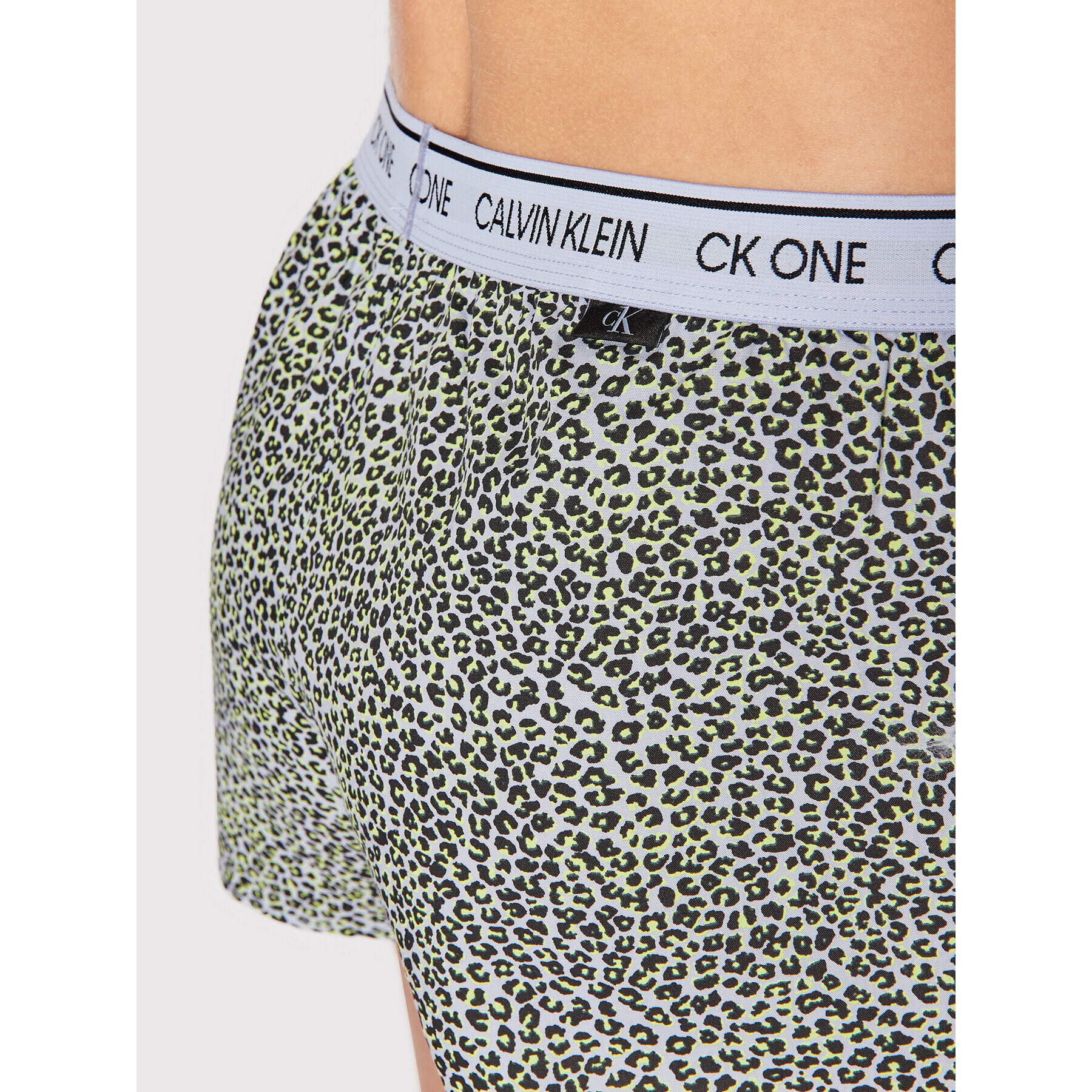 Calvin Klein Underwear Pantaloni scurți pijama 000QS6437E Colorat Regular Fit - Pled.ro