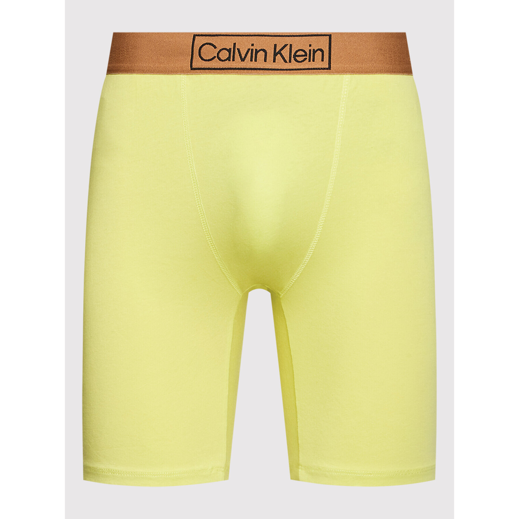 Calvin Klein Underwear Pantaloni scurți pijama 000QS6781E Verde Slim Fit - Pled.ro