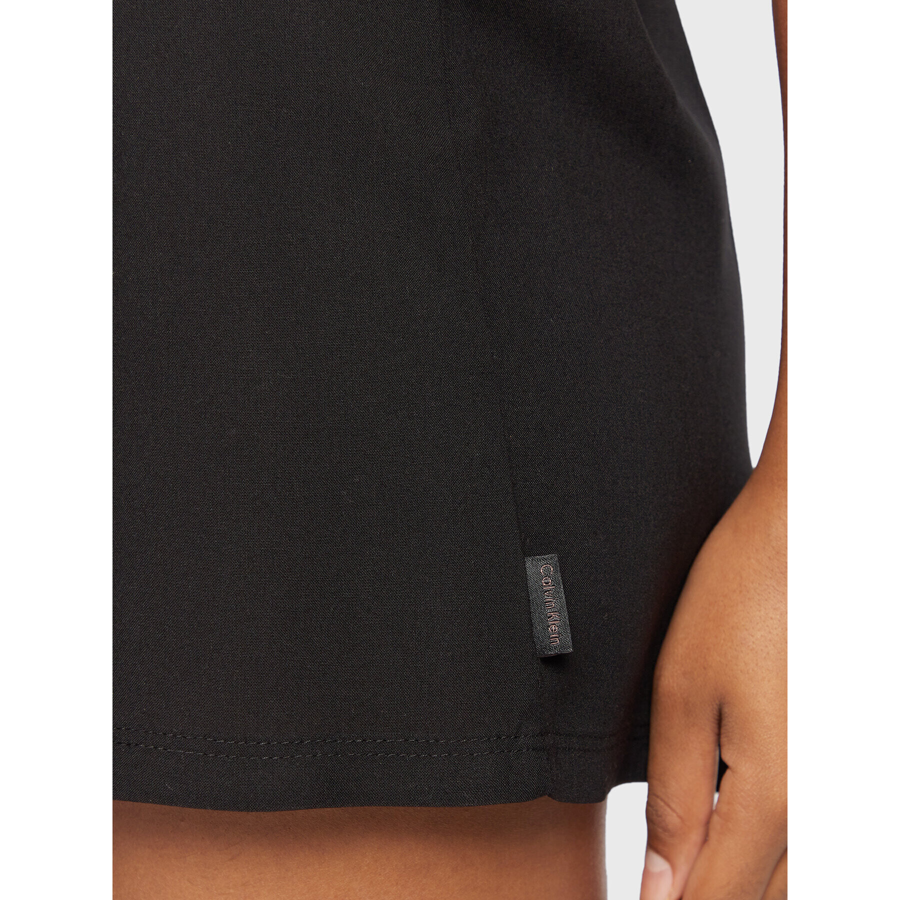 Calvin Klein Underwear Pantaloni scurți pijama 000QS6851E Negru Regular Fit - Pled.ro