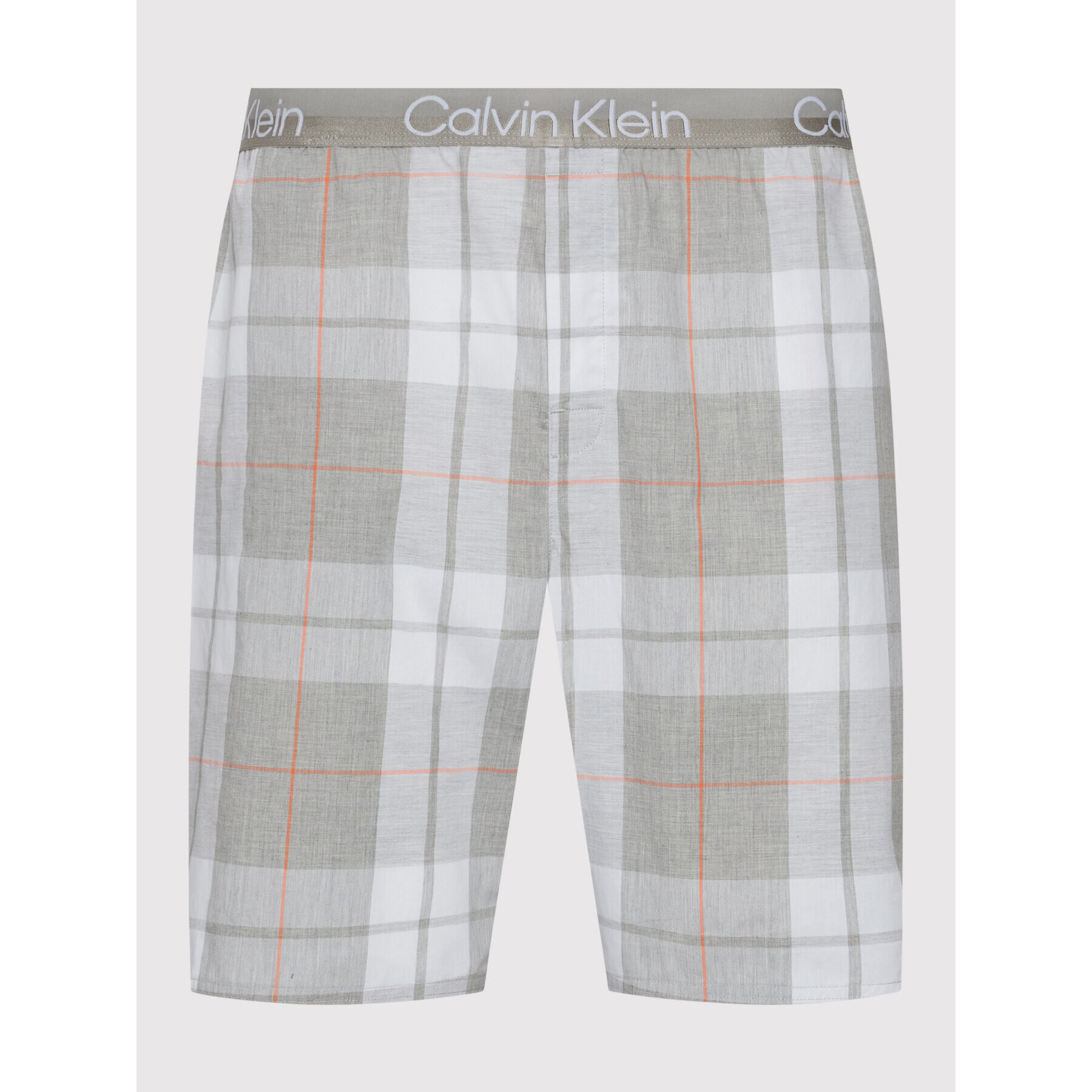 Calvin Klein Underwear Pantaloni scurți pijama 000NM2179E Gri Regular Fit - Pled.ro