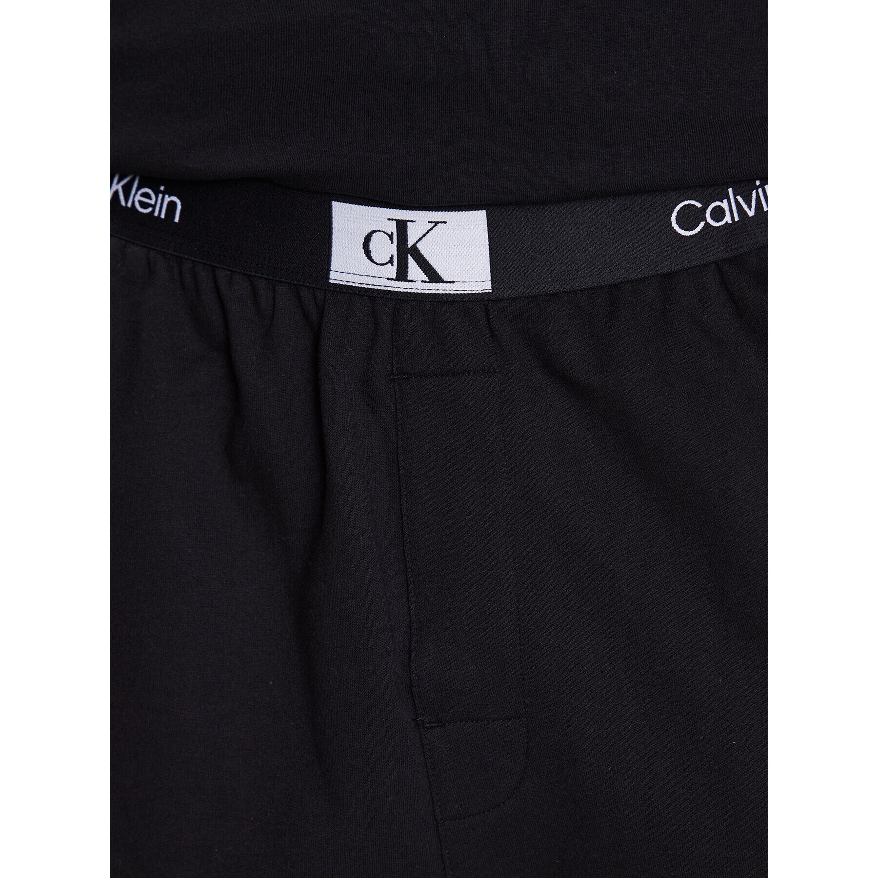 Calvin Klein Underwear Pantaloni scurți pijama 000NM2417E Negru Regular Fit - Pled.ro