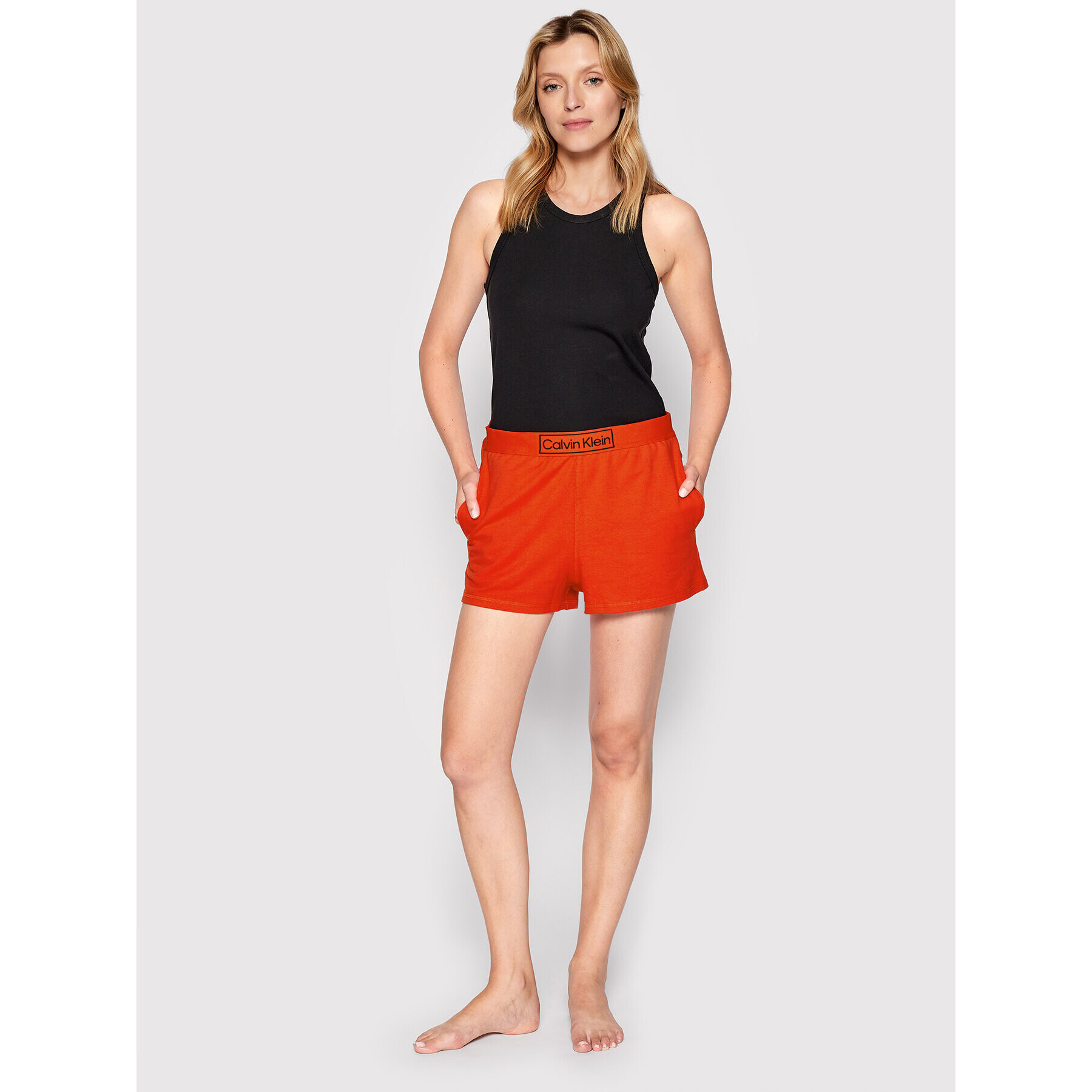 Calvin Klein Underwear Pantaloni scurți sport 000QS6799E Roșu Regular Fit - Pled.ro