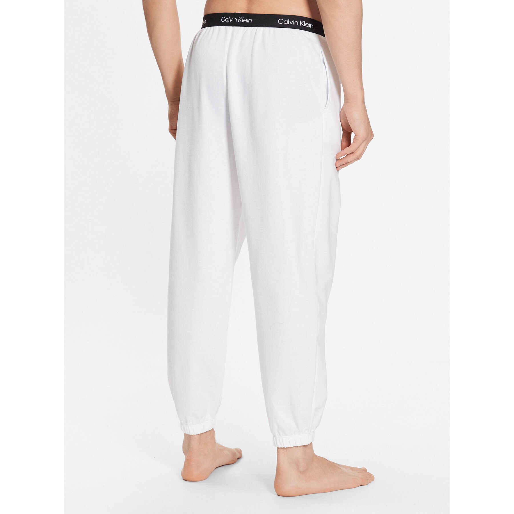 Calvin Klein Underwear Pantaloni trening 000NM2393E Alb Regular Fit - Pled.ro