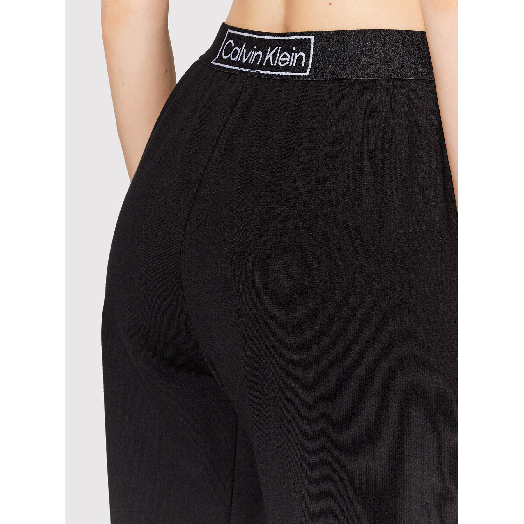 Calvin Klein Underwear Pantaloni trening 000QS6802E Negru Regular Fit - Pled.ro