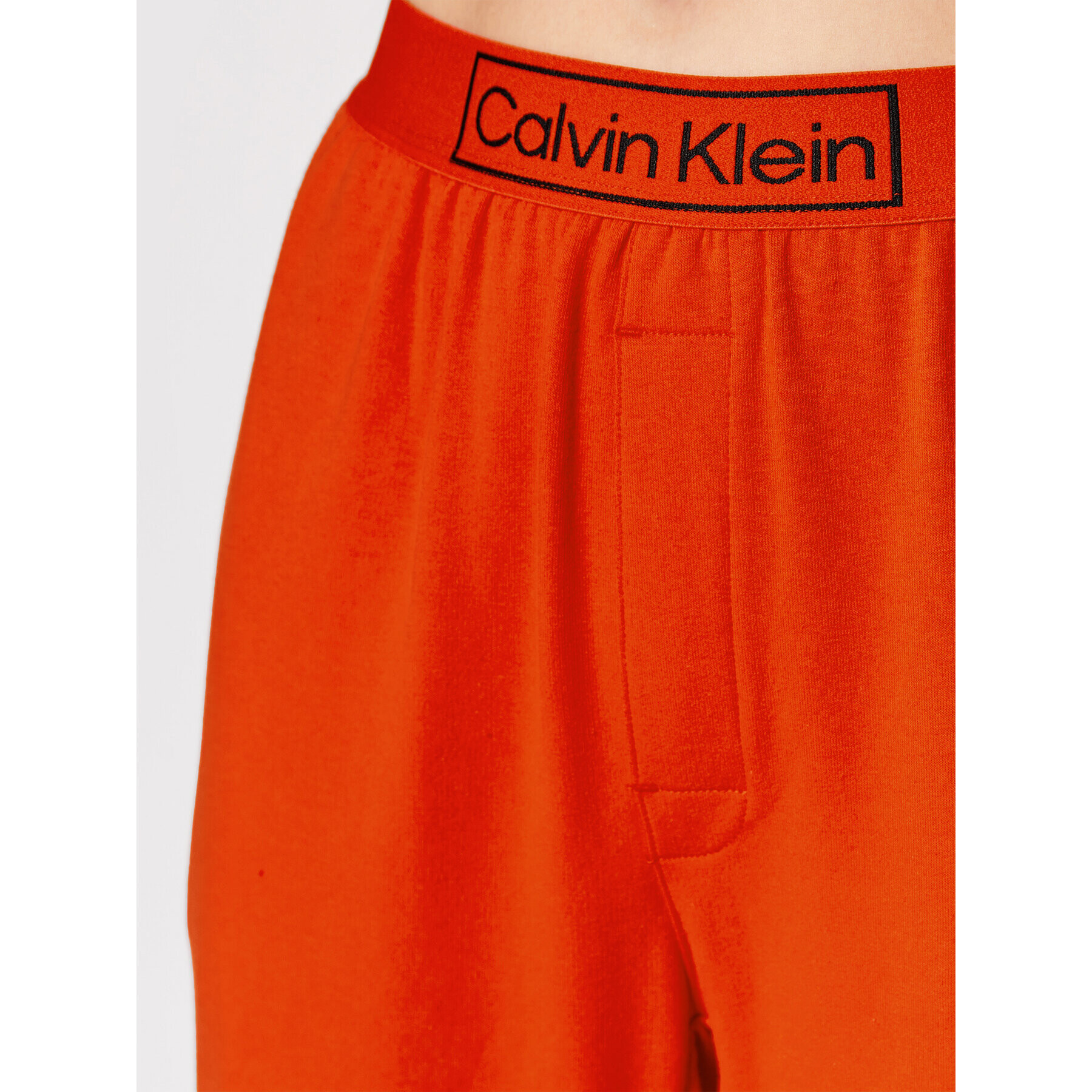 Calvin Klein Underwear Pantaloni trening 000QS6802E Roșu Regular Fit - Pled.ro