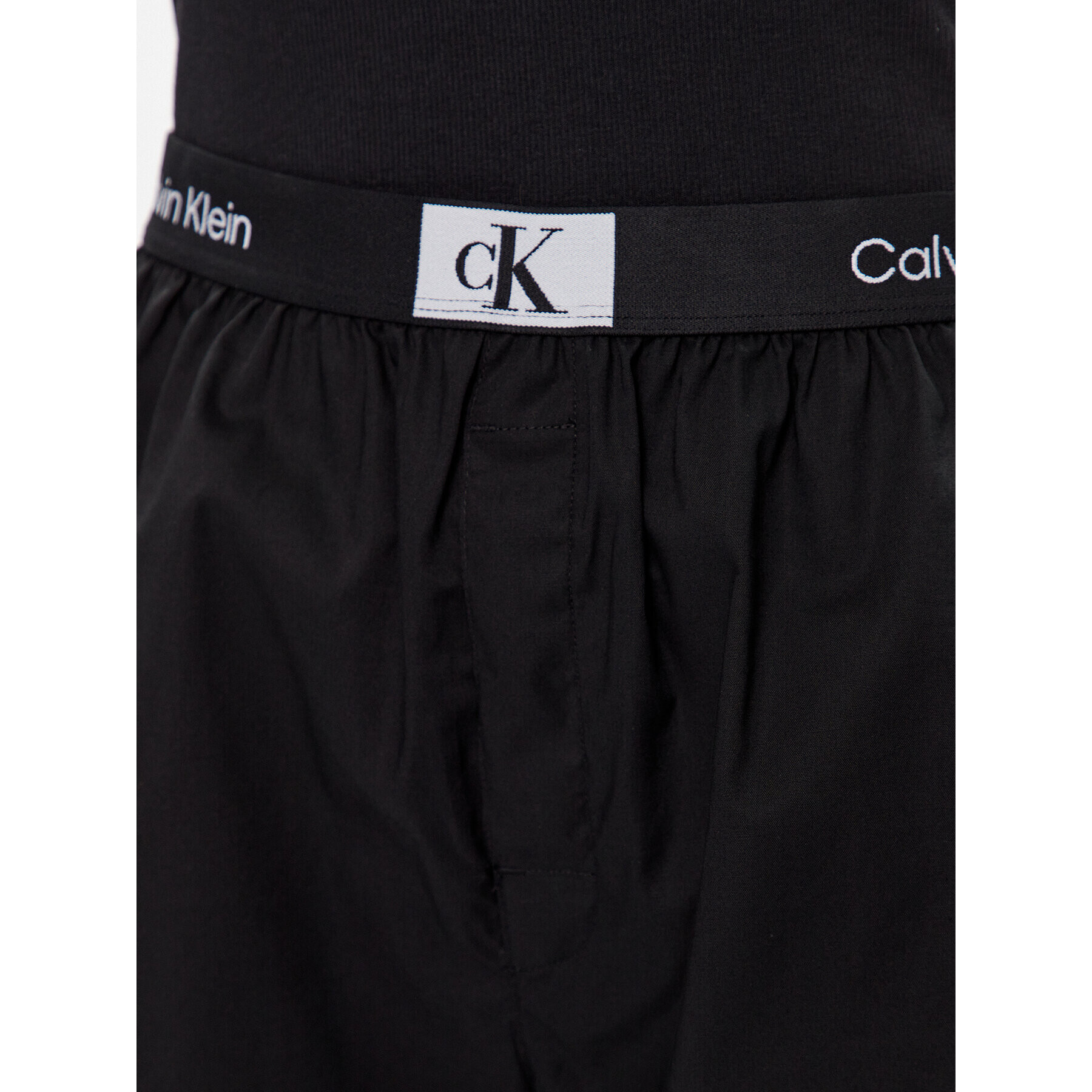 Calvin Klein Underwear Pijama 000QS6937E Negru Regular Fit - Pled.ro