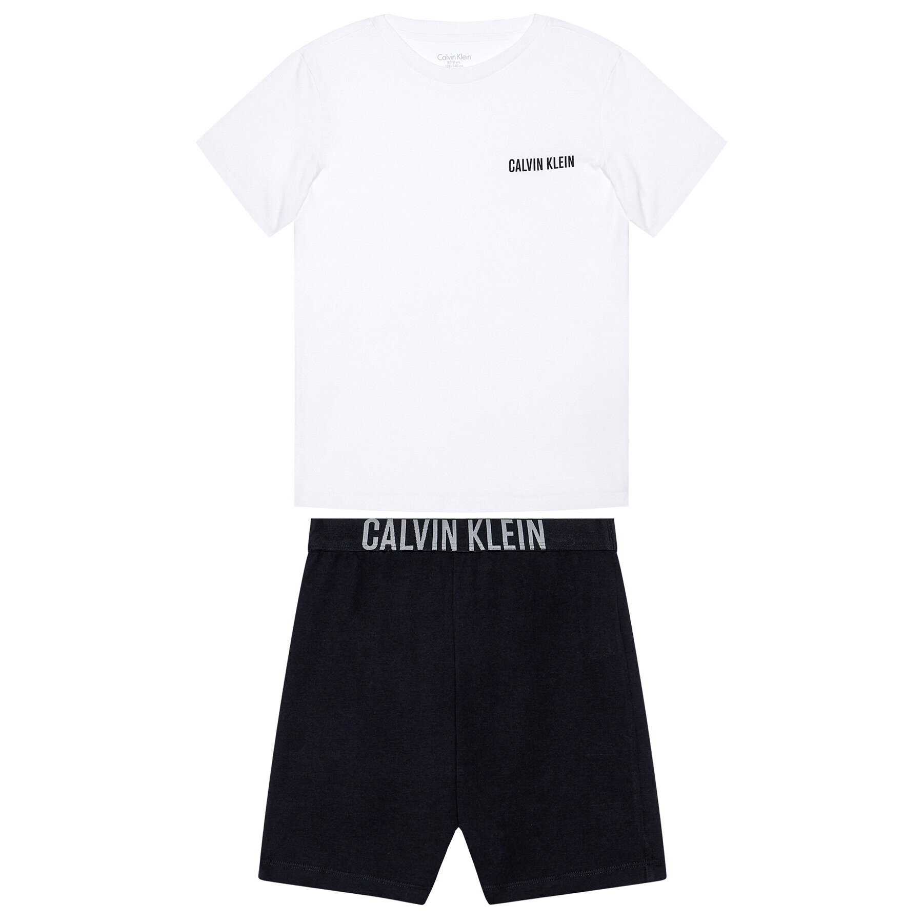 Calvin Klein Underwear Pijama Knit P. B70B700136 D Alb - Pled.ro