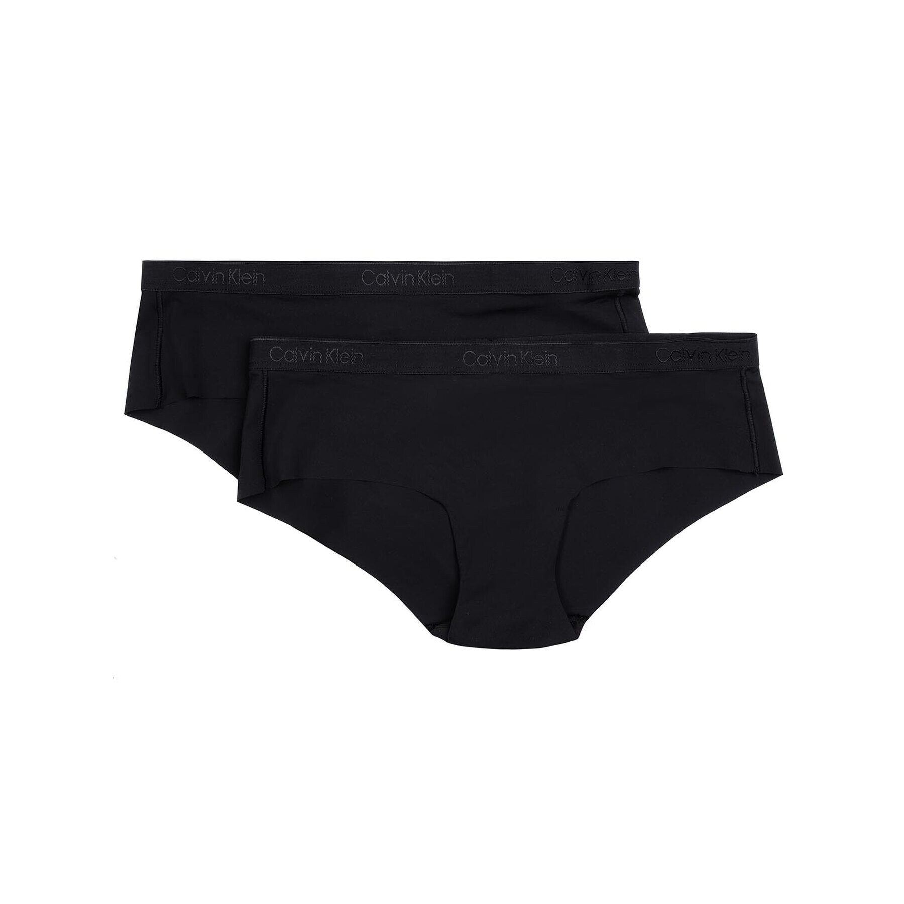 Calvin Klein Underwear Set 2 perechi de boxeri 000QD3696E Negru - Pled.ro