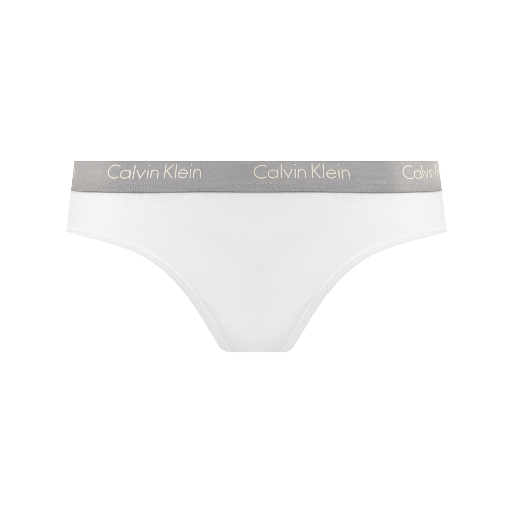 Calvin Klein Underwear Set 2 perechi de chiloți de damă clasici 000QD3584E Alb - Pled.ro