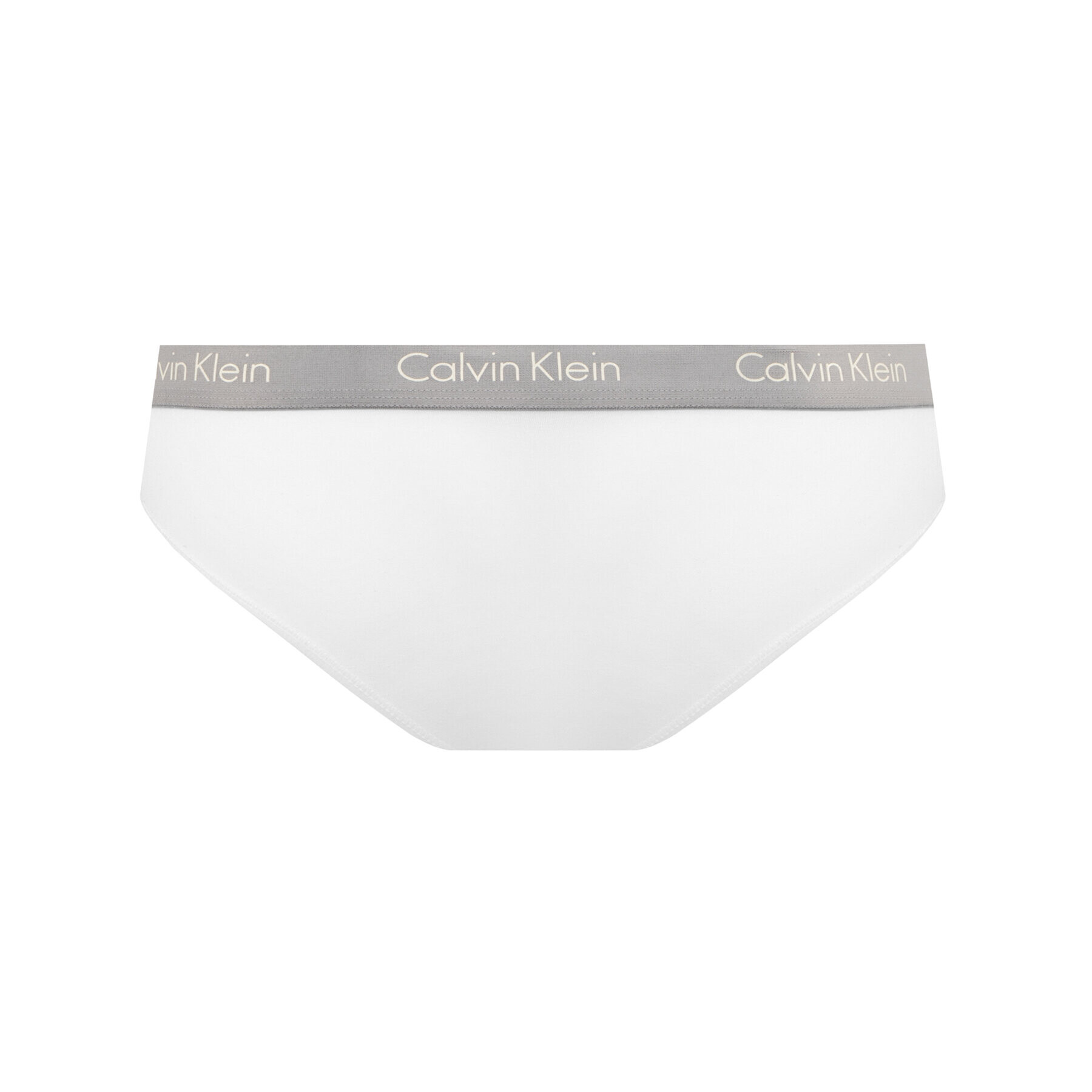 Calvin Klein Underwear Set 2 perechi de chiloți de damă clasici 000QD3584E Alb - Pled.ro