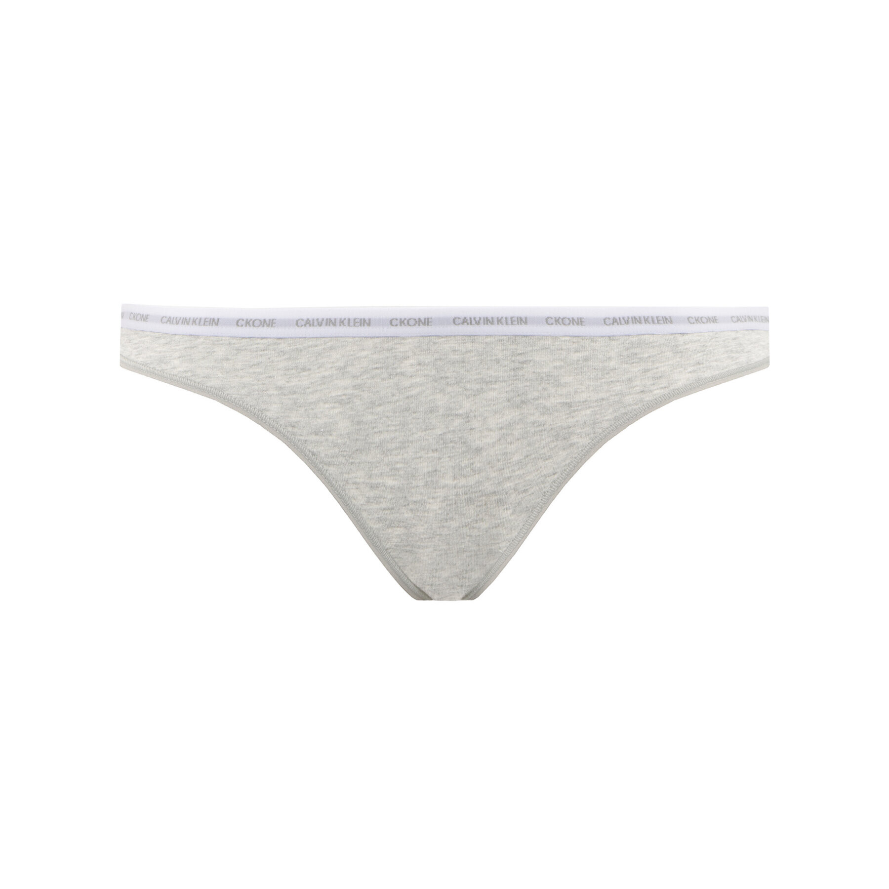 Calvin Klein Underwear Set 2 perechi de chiloți de damă clasici 000QD3789E Gri - Pled.ro