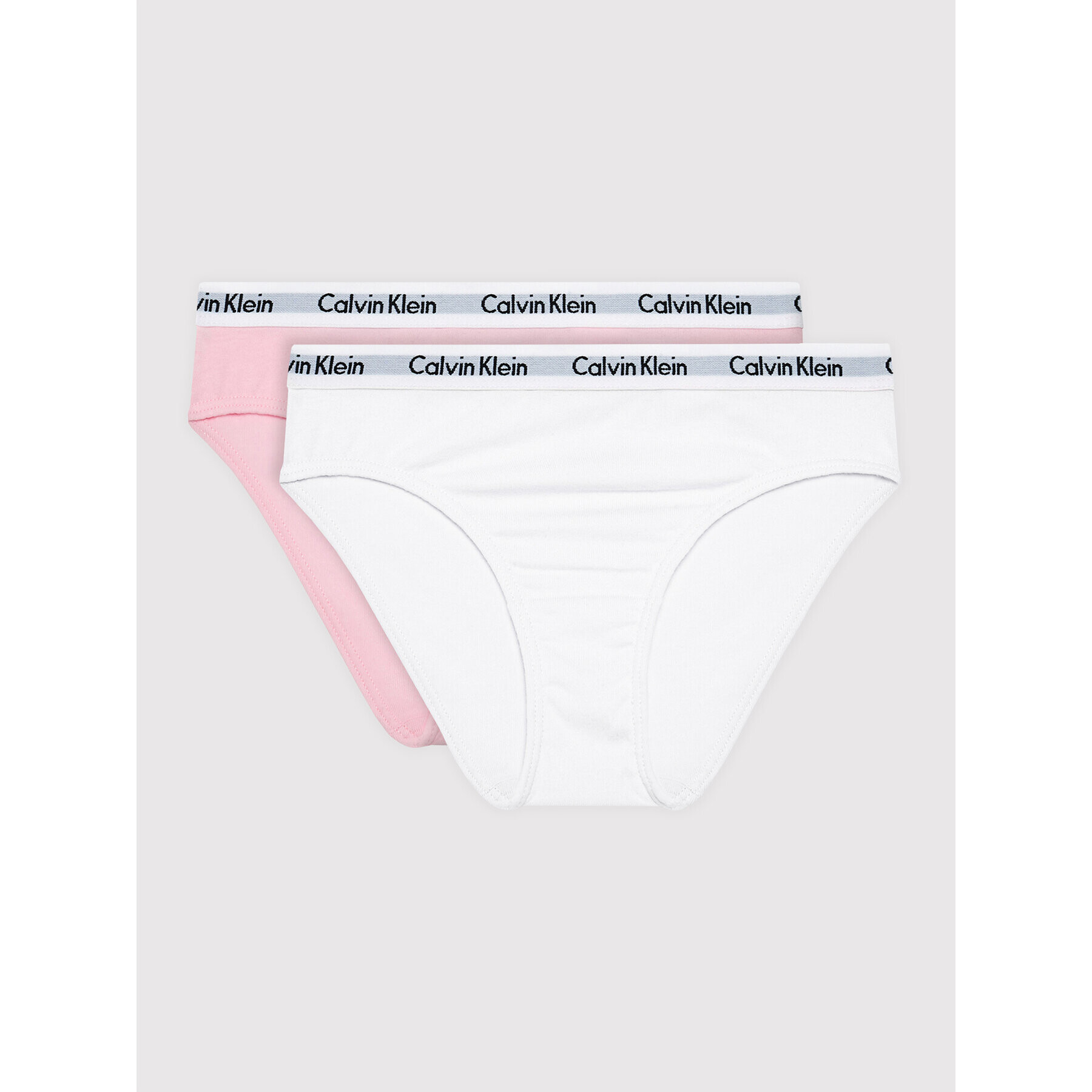 Calvin Klein Underwear Set 2 perechi de chiloți de damă 2Pk G80G800434 Colorat - Pled.ro