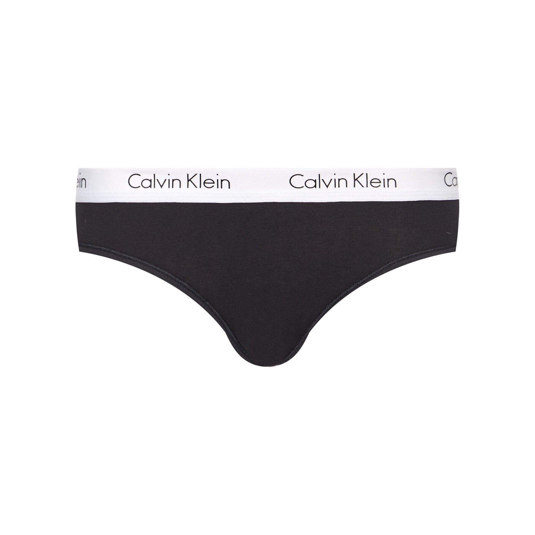 Calvin Klein Underwear Set 2 perechi de chiloți de damă clasici 000QD3584E Negru - Pled.ro