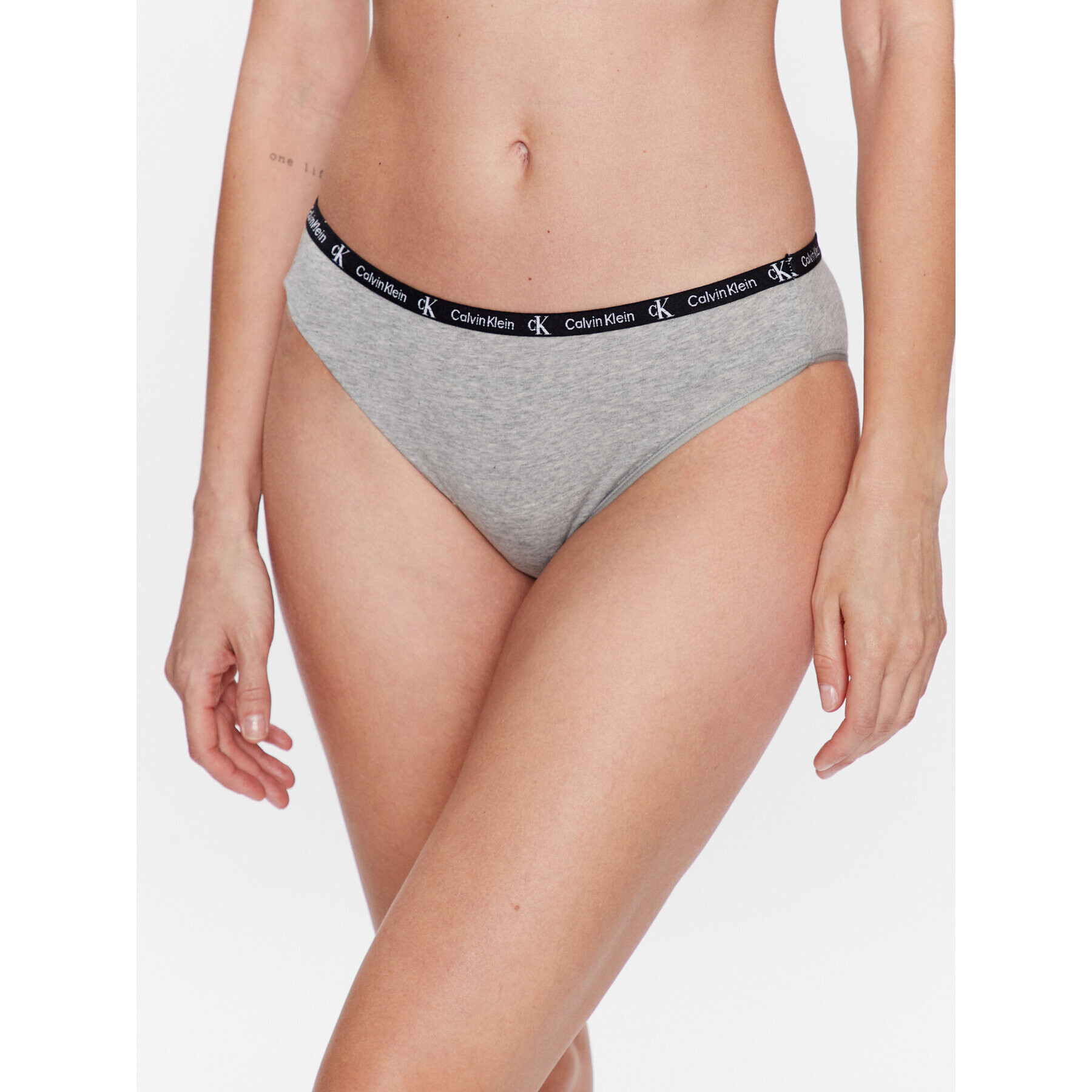 Calvin Klein Underwear Set 2 perechi de chiloți de damă clasici 000QD3991E Colorat - Pled.ro