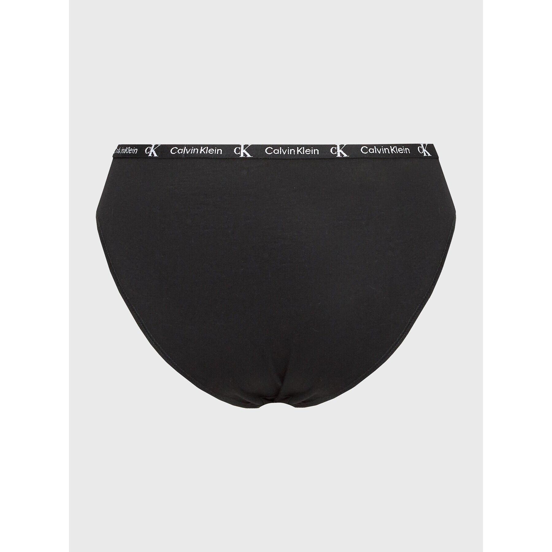 Calvin Klein Underwear Set 2 perechi de chiloți de damă clasici 000QD3991E Colorat - Pled.ro