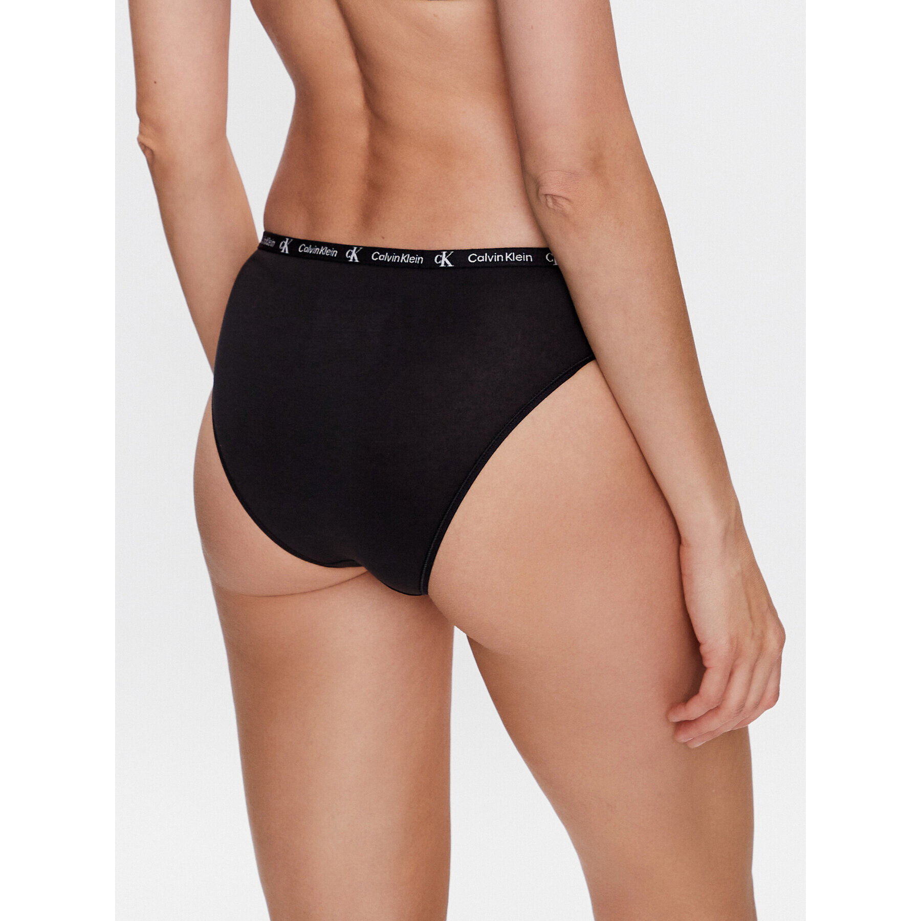 Calvin Klein Underwear Set 2 perechi de chiloți de damă clasici 000QD3991E Negru - Pled.ro