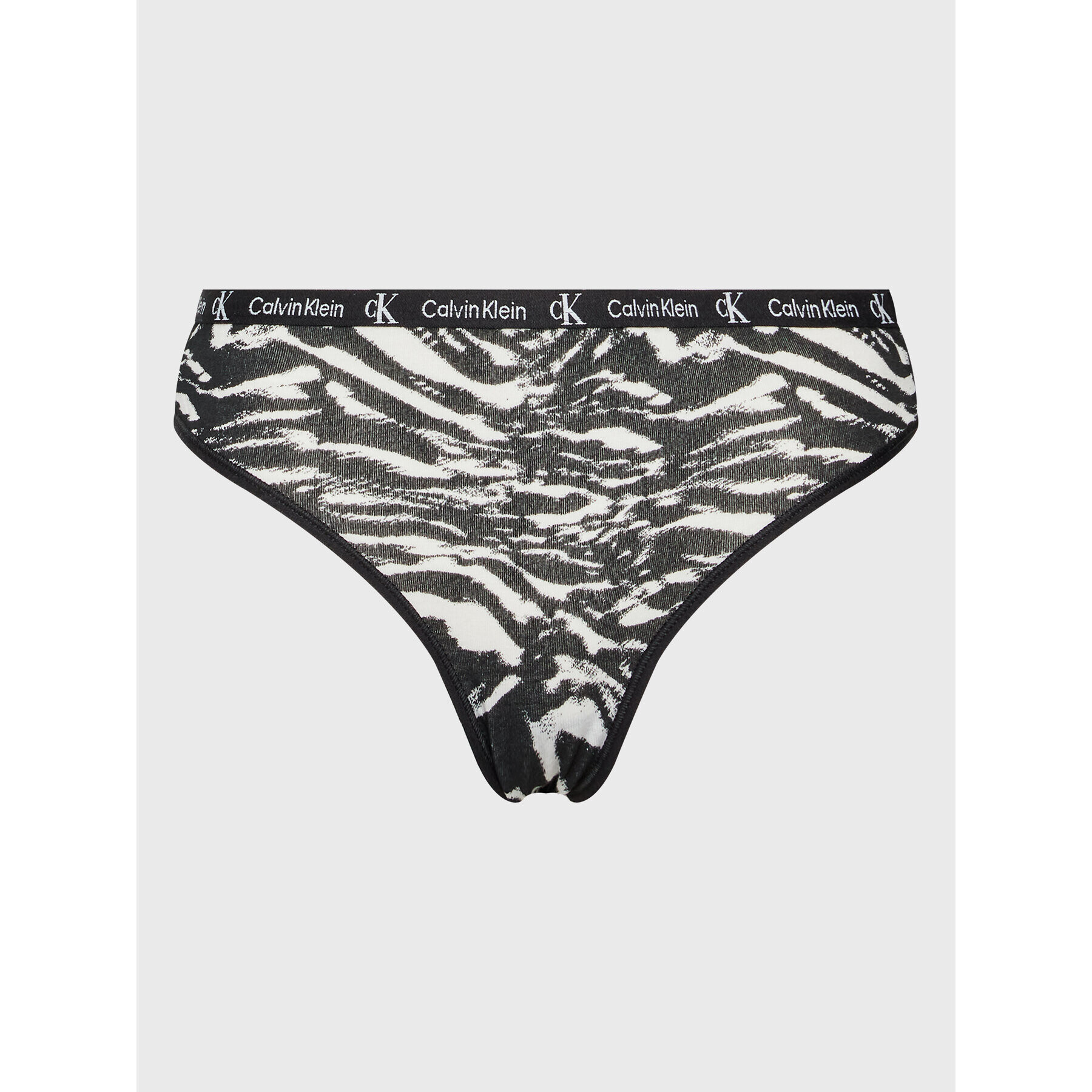 Calvin Klein Underwear Set 2 perechi de chiloți de damă clasici 000QD3991E Negru - Pled.ro