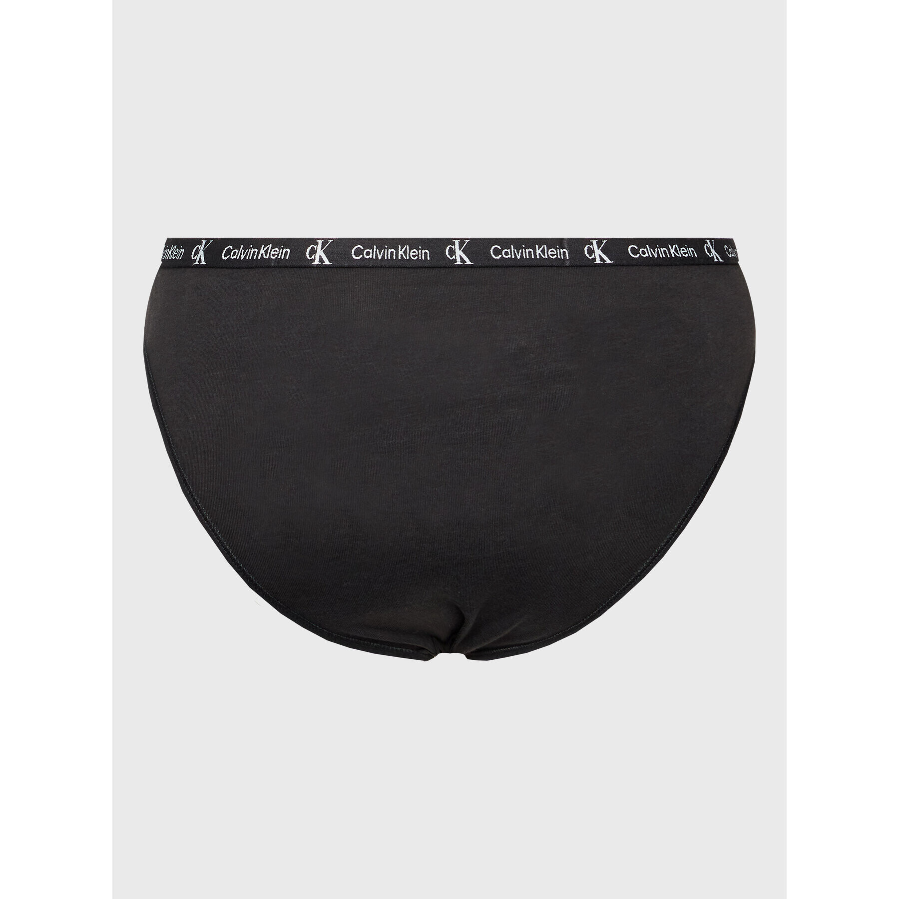 Calvin Klein Underwear Set 2 perechi de chiloți de damă clasici 000QD3991E Negru - Pled.ro