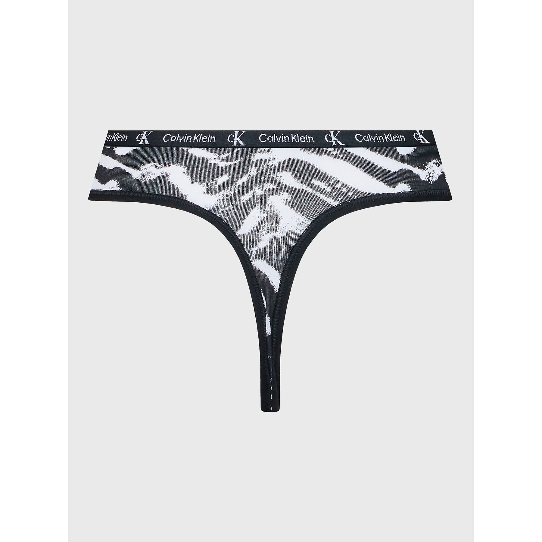 Calvin Klein Underwear Set 2 perechi de chiloți tanga 000QD3990E Negru - Pled.ro