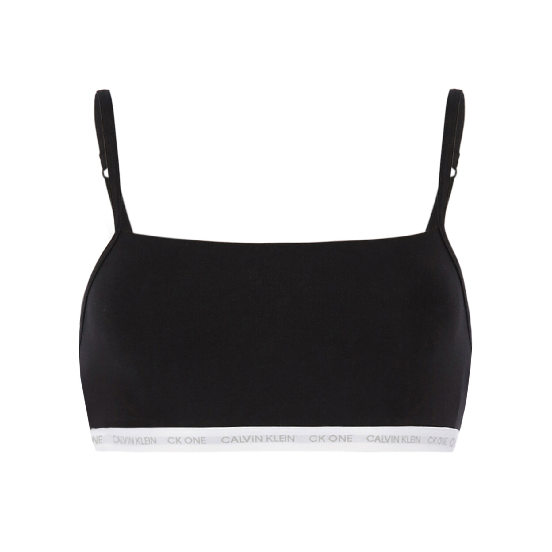 Calvin Klein Underwear Set 2 topuri sutien 000QF6040E Negru - Pled.ro