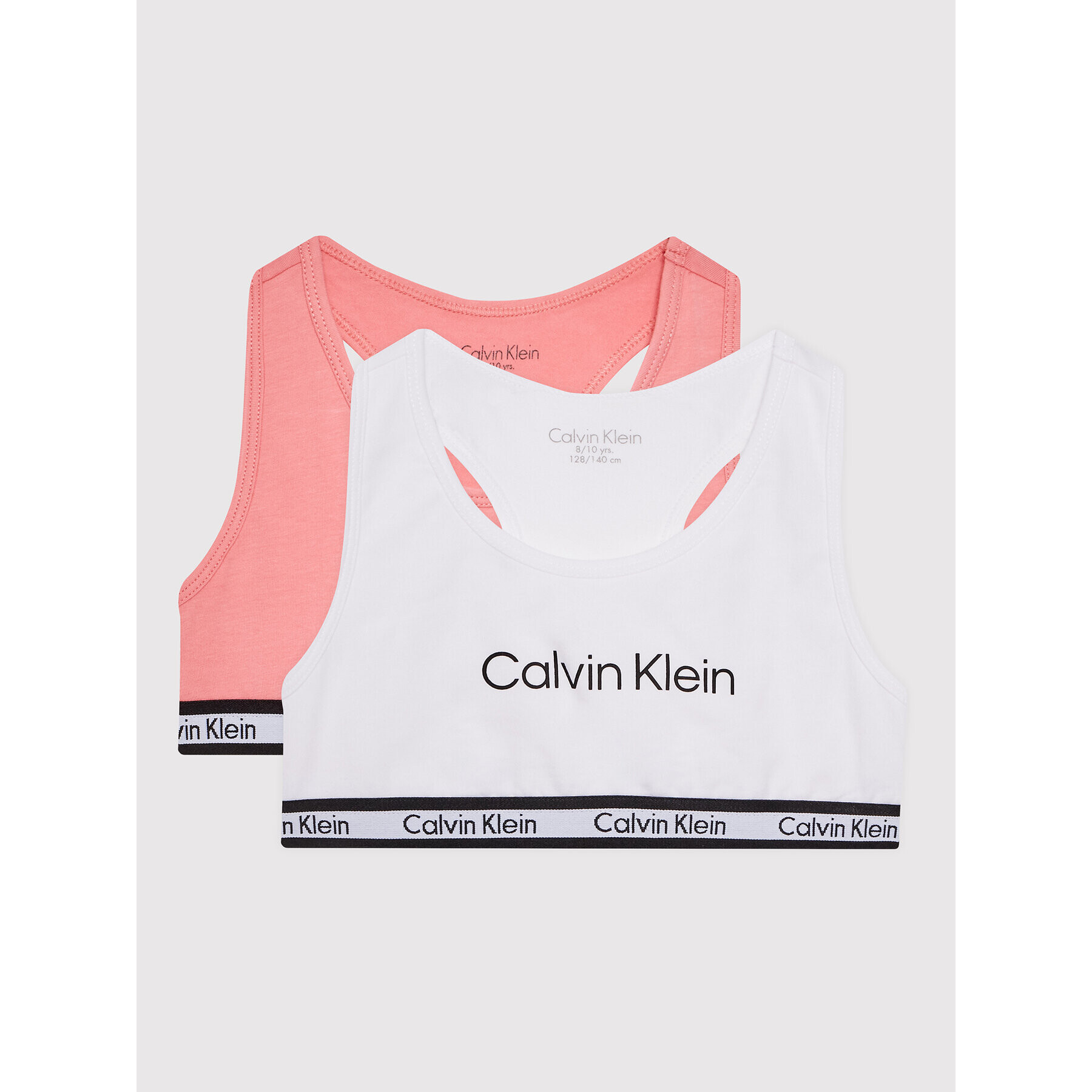 Calvin Klein Underwear Set 2 topuri sutien G80G800532 Colorat - Pled.ro