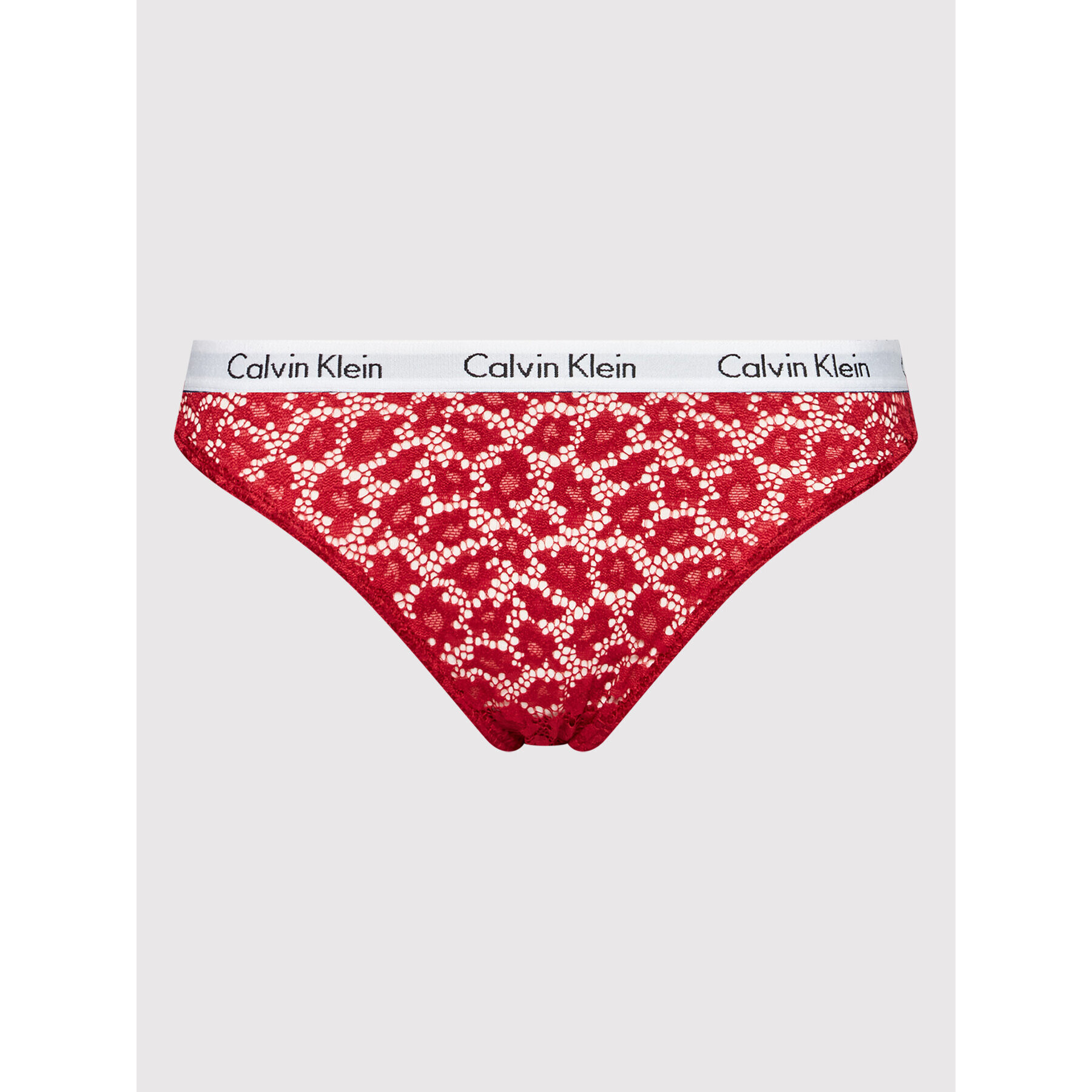 Calvin Klein Underwear Set 3 perechi de chiloți brazilieni 000QD3925E Colorat - Pled.ro