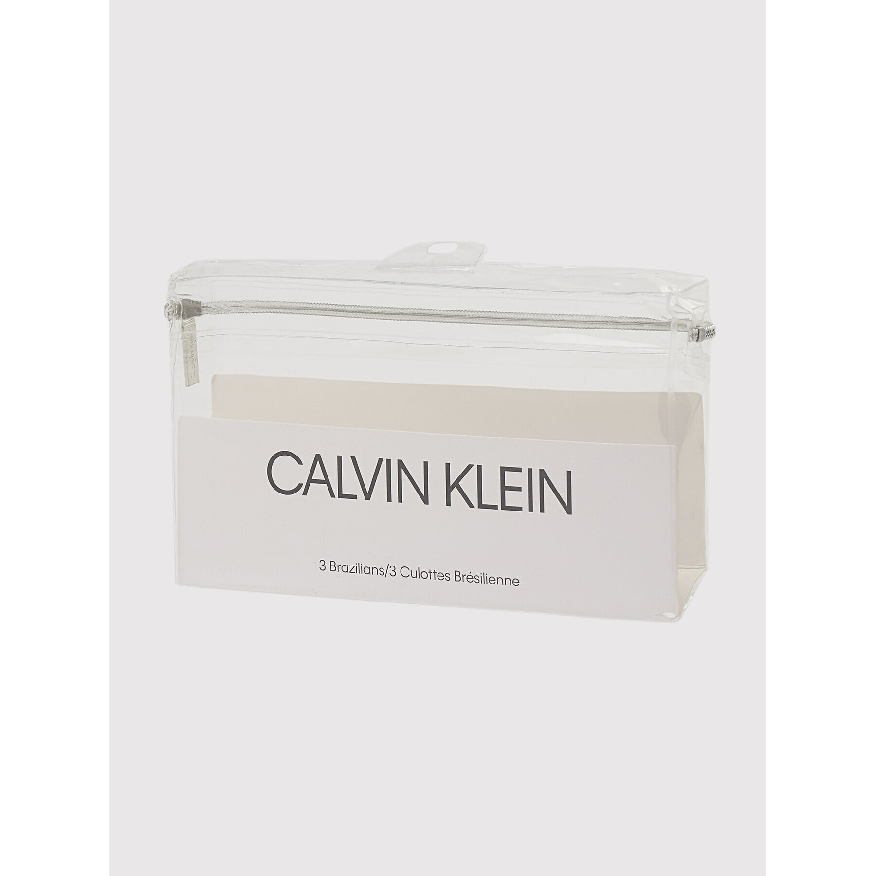 Calvin Klein Underwear Set 3 perechi de chiloți brazilieni 000QD3925E Colorat - Pled.ro