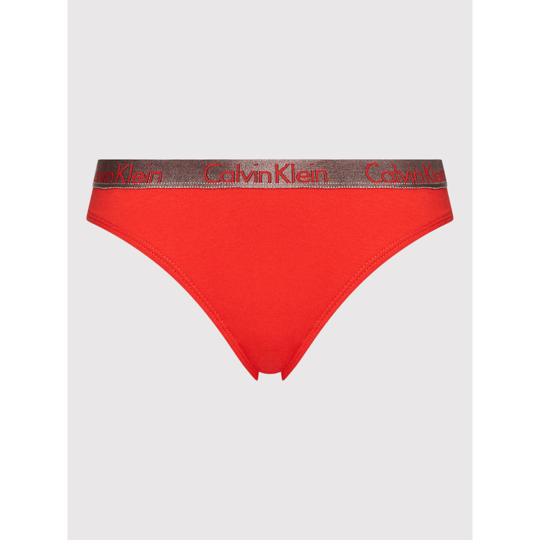 Calvin Klein Underwear Set 3 perechi de chiloți de damă clasici 000QD3561E Colorat - Pled.ro