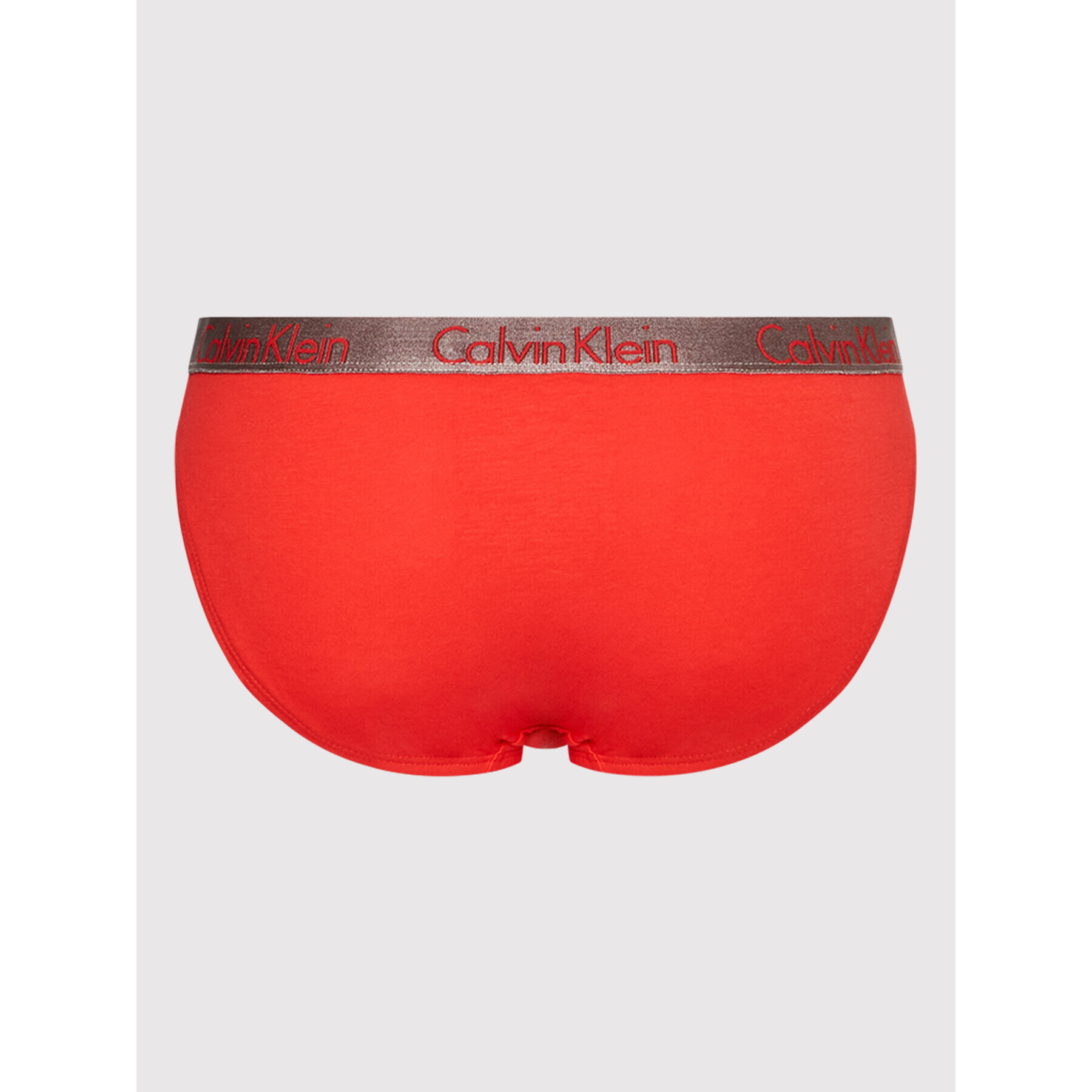 Calvin Klein Underwear Set 3 perechi de chiloți de damă clasici 000QD3561E Colorat - Pled.ro