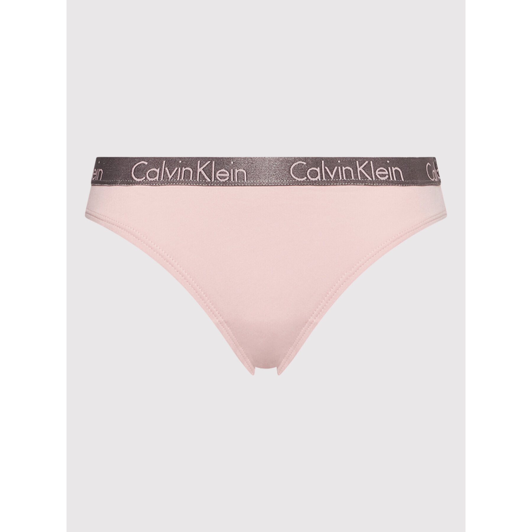 Calvin Klein Underwear Set 3 perechi de chiloți de damă clasici 000QD3561E Colorat - Pled.ro