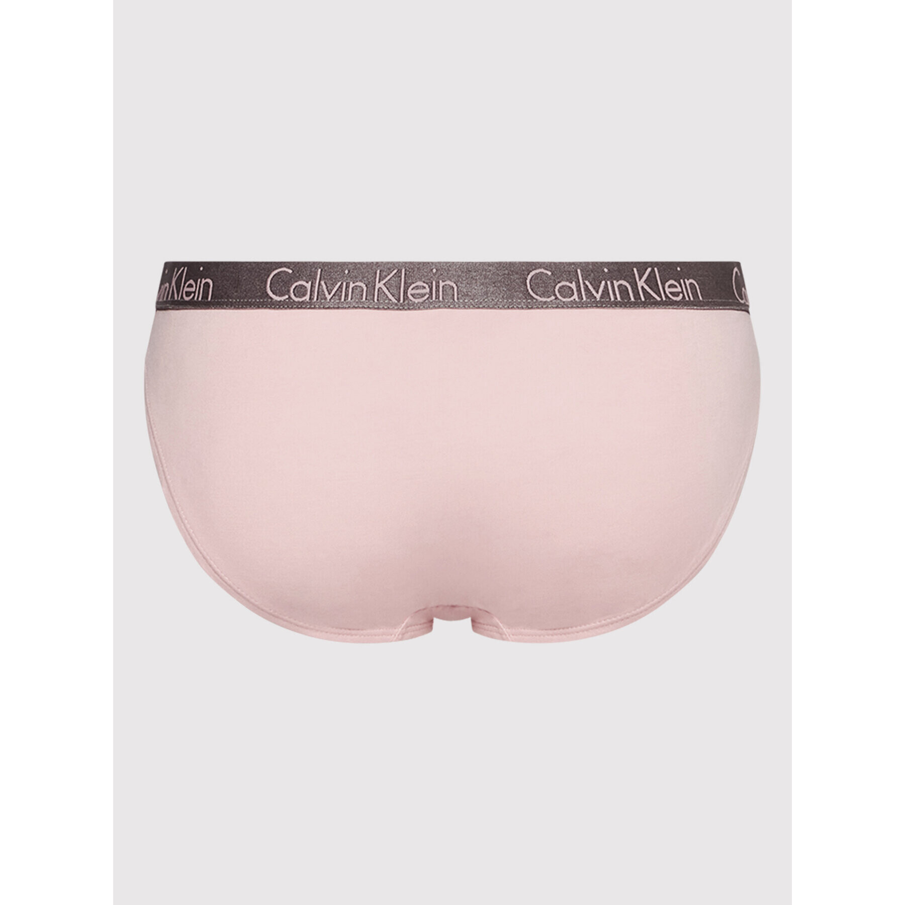 Calvin Klein Underwear Set 3 perechi de chiloți de damă clasici 000QD3561E Colorat - Pled.ro