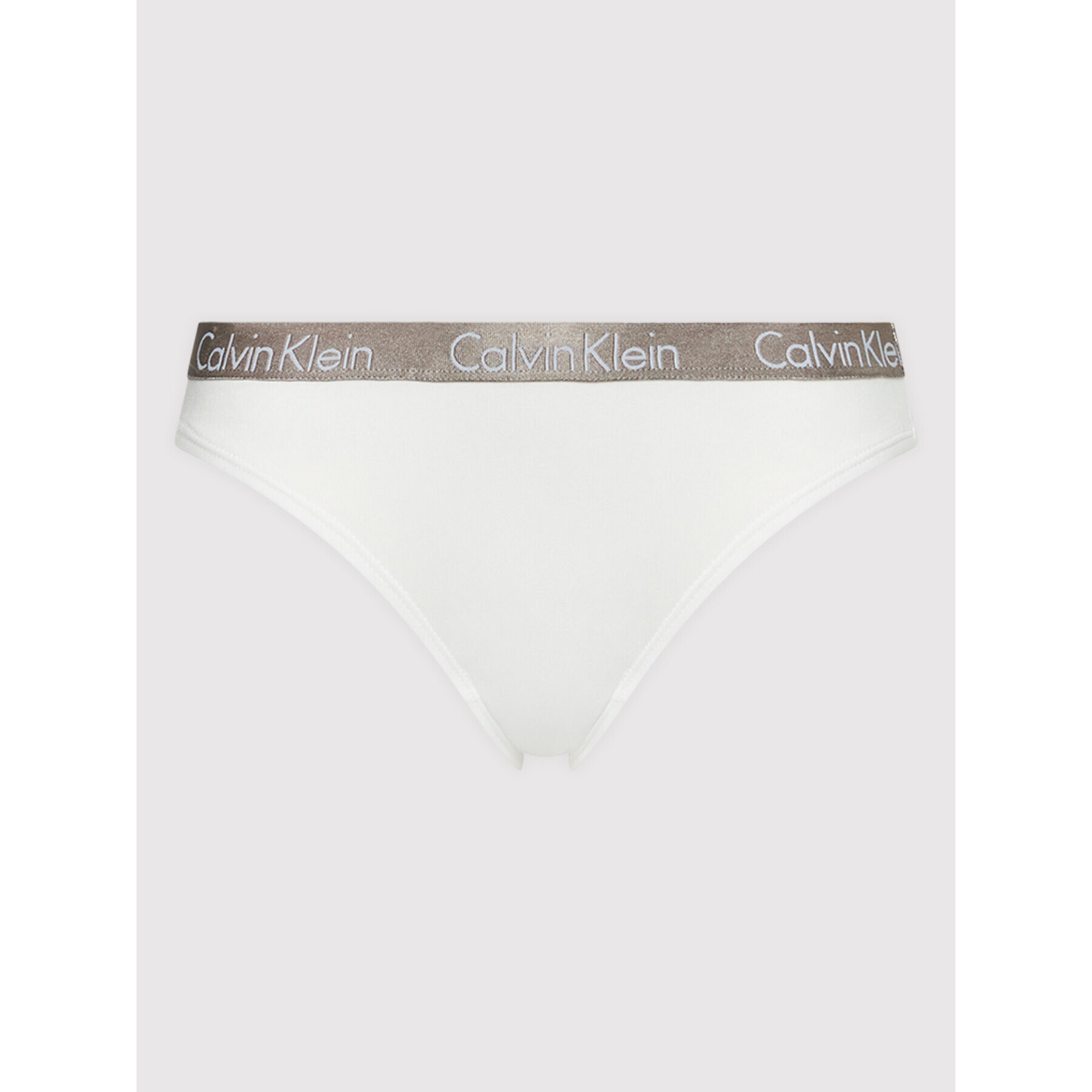 Calvin Klein Underwear Set 3 perechi de chiloți de damă clasici 000QD3561E Colorat - Pled.ro