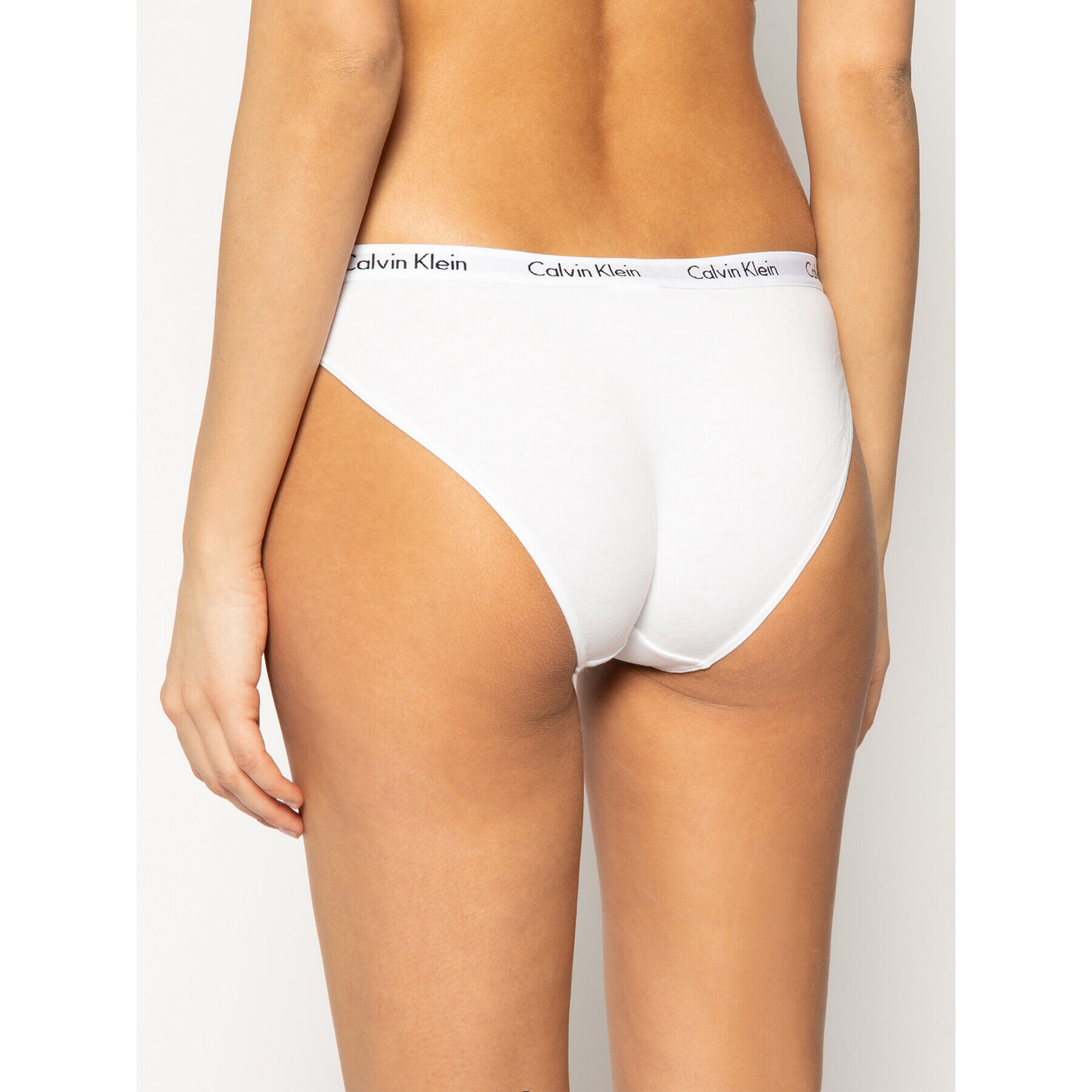 Calvin Klein Underwear Set 3 perechi de chiloți de damă clasici 000QD3588E Colorat - Pled.ro