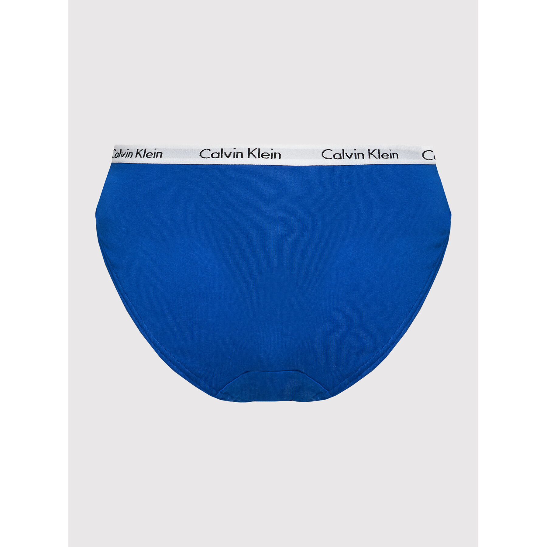 Calvin Klein Underwear Set 3 perechi de chiloți de damă clasici 000QD3801E Colorat - Pled.ro