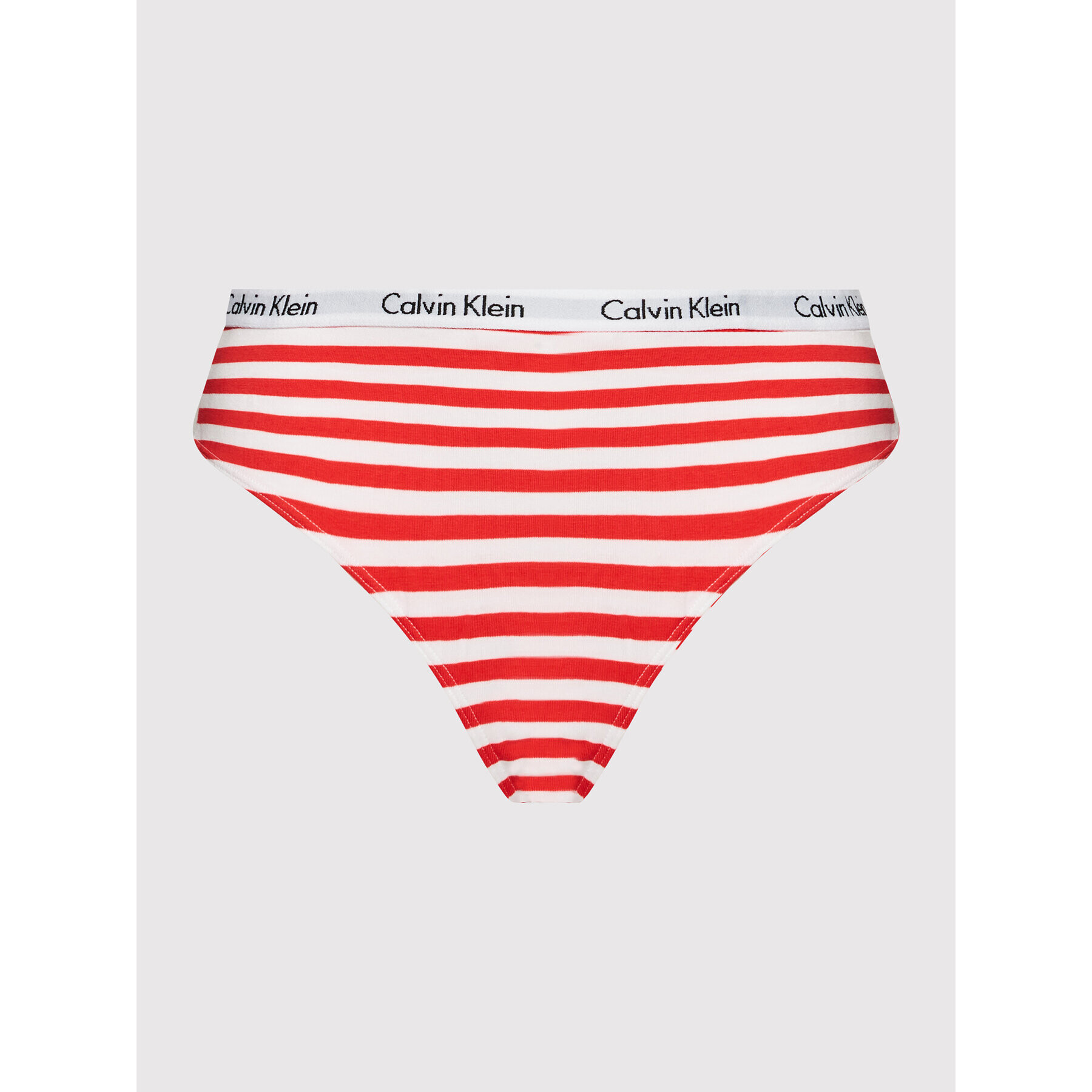 Calvin Klein Underwear Set 3 perechi de chiloți de damă clasici 000QD3801E Colorat - Pled.ro