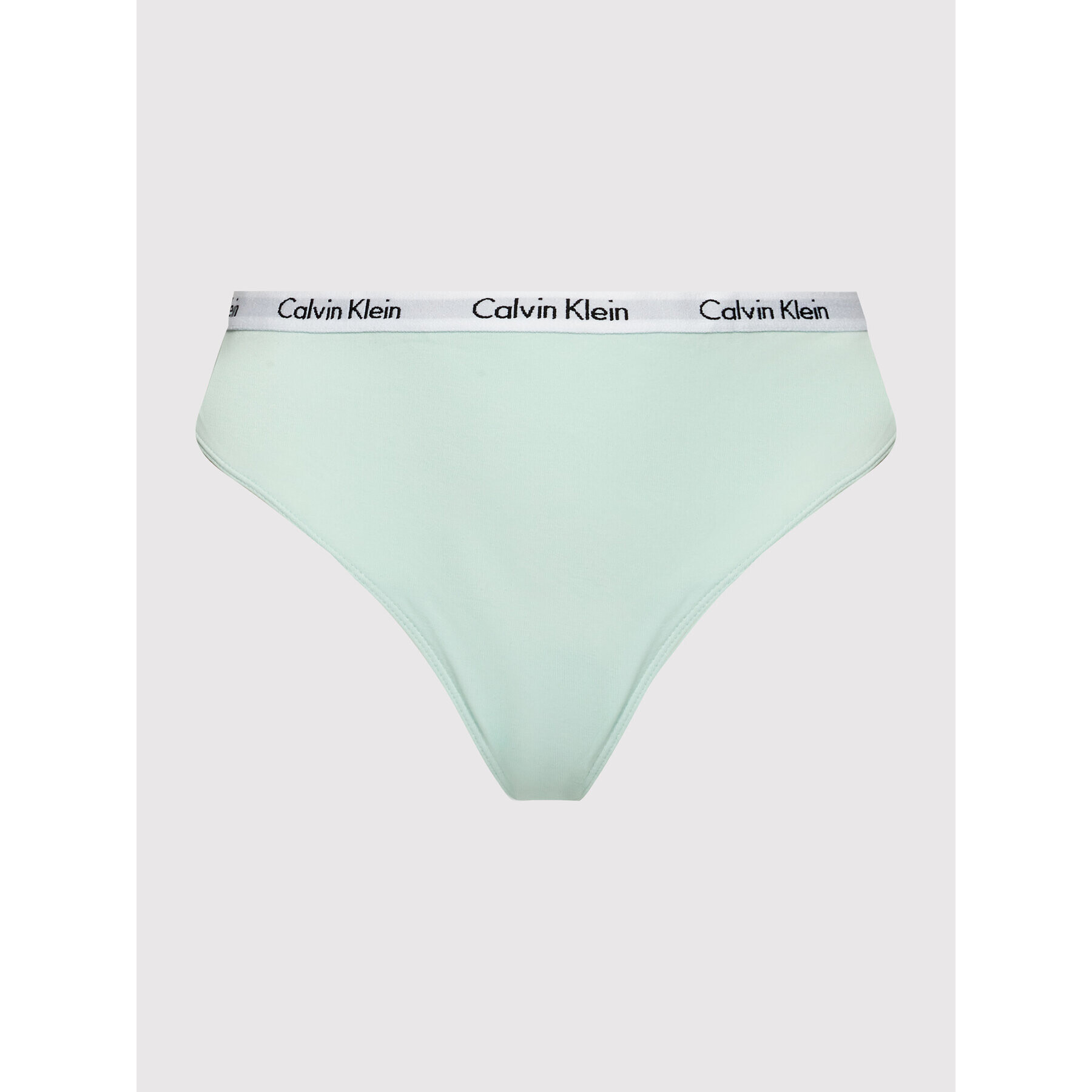 Calvin Klein Underwear Set 3 perechi de chiloți de damă clasici 000QD3801E Colorat - Pled.ro