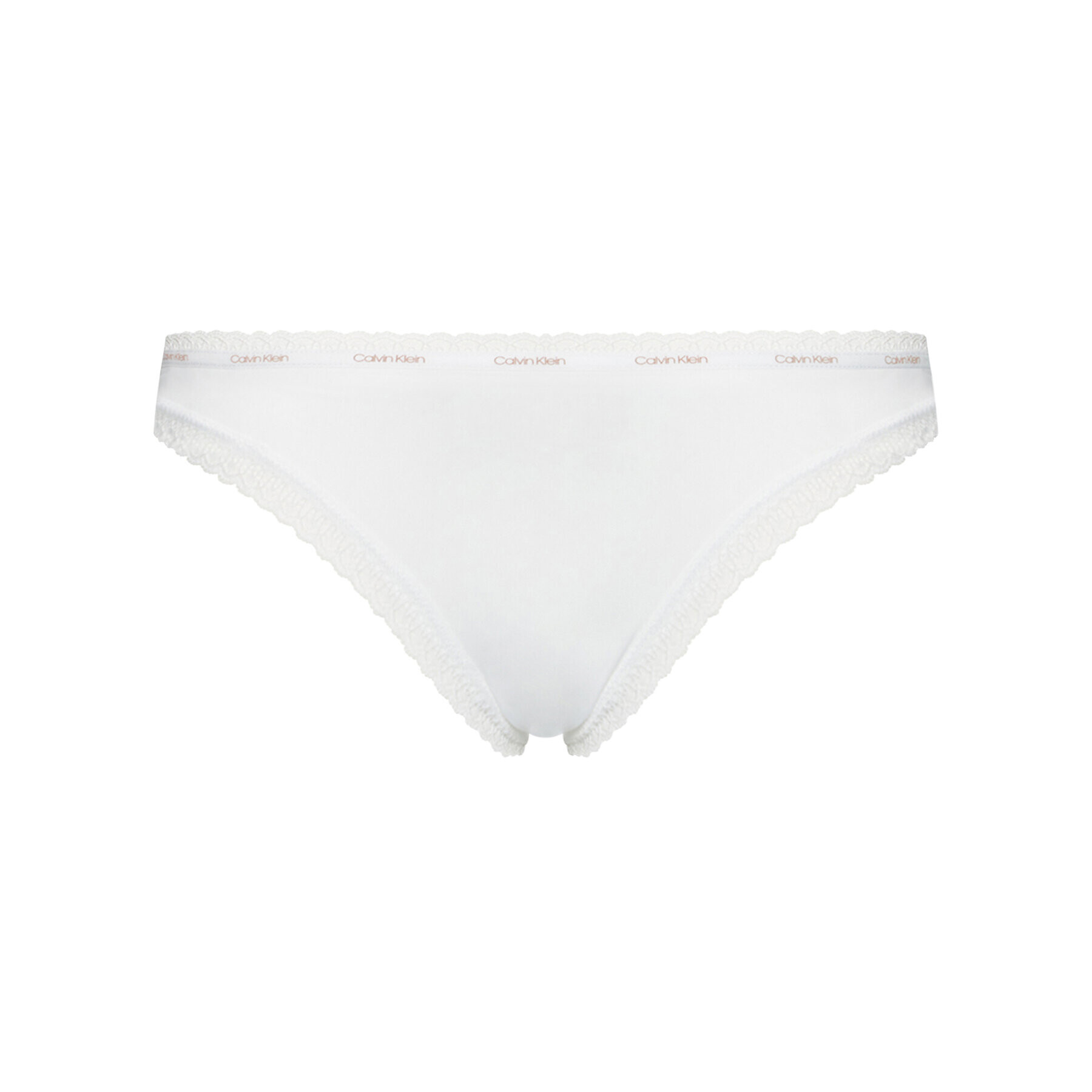 Calvin Klein Underwear Set 3 perechi de chiloți de damă clasici 000QD3804E Colorat - Pled.ro