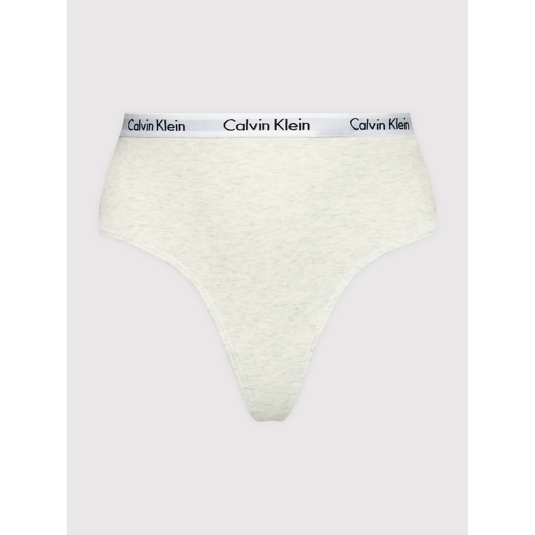 Calvin Klein Underwear Set 3 perechi de chiloți tanga 000QD3800E Colorat - Pled.ro