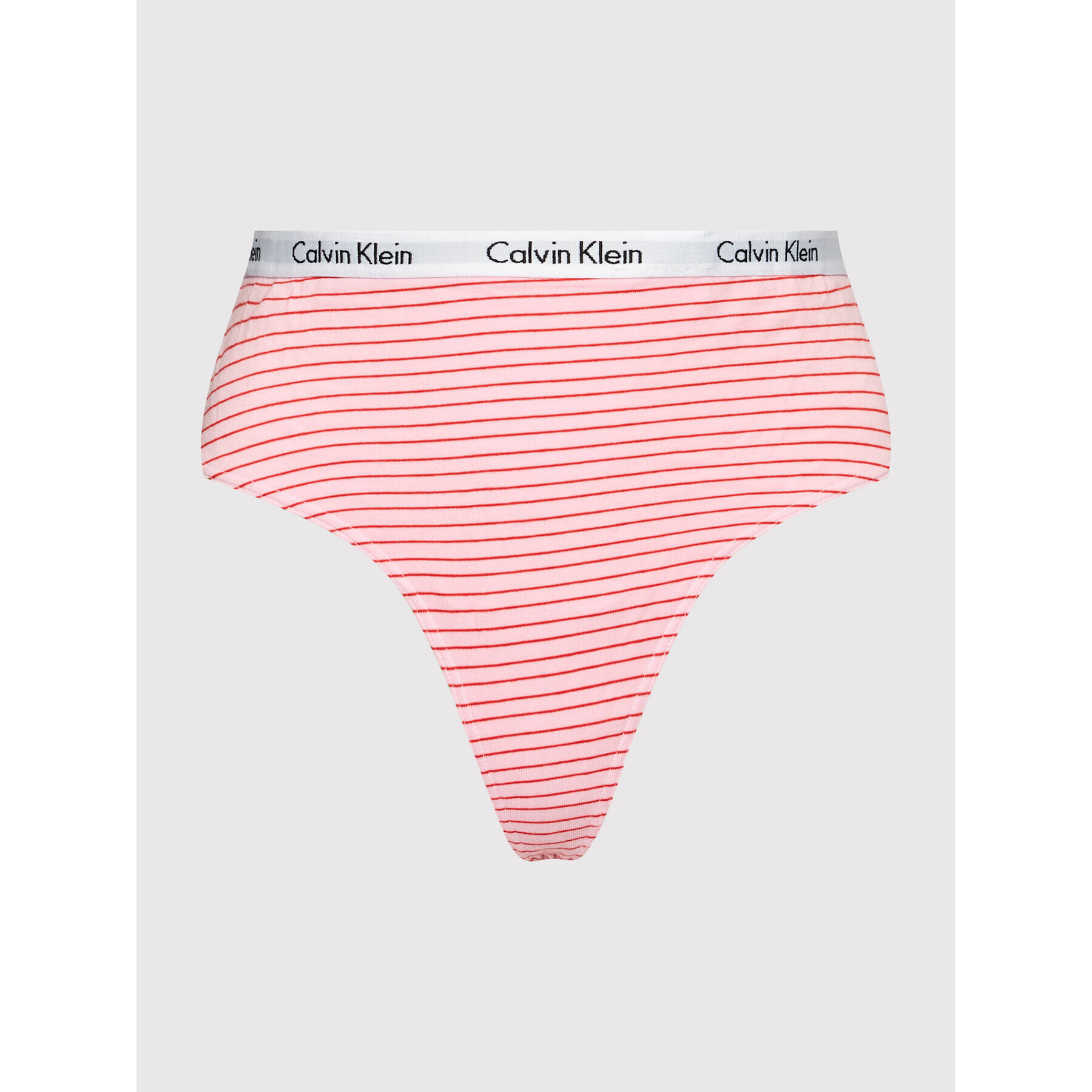 Calvin Klein Underwear Set 3 perechi de chiloți tanga 000QD3800E Colorat - Pled.ro