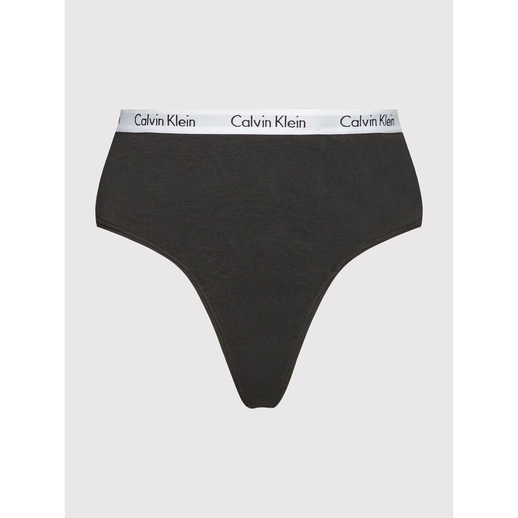 Calvin Klein Underwear Set 3 perechi de chiloți tanga 000QD3800E Colorat - Pled.ro