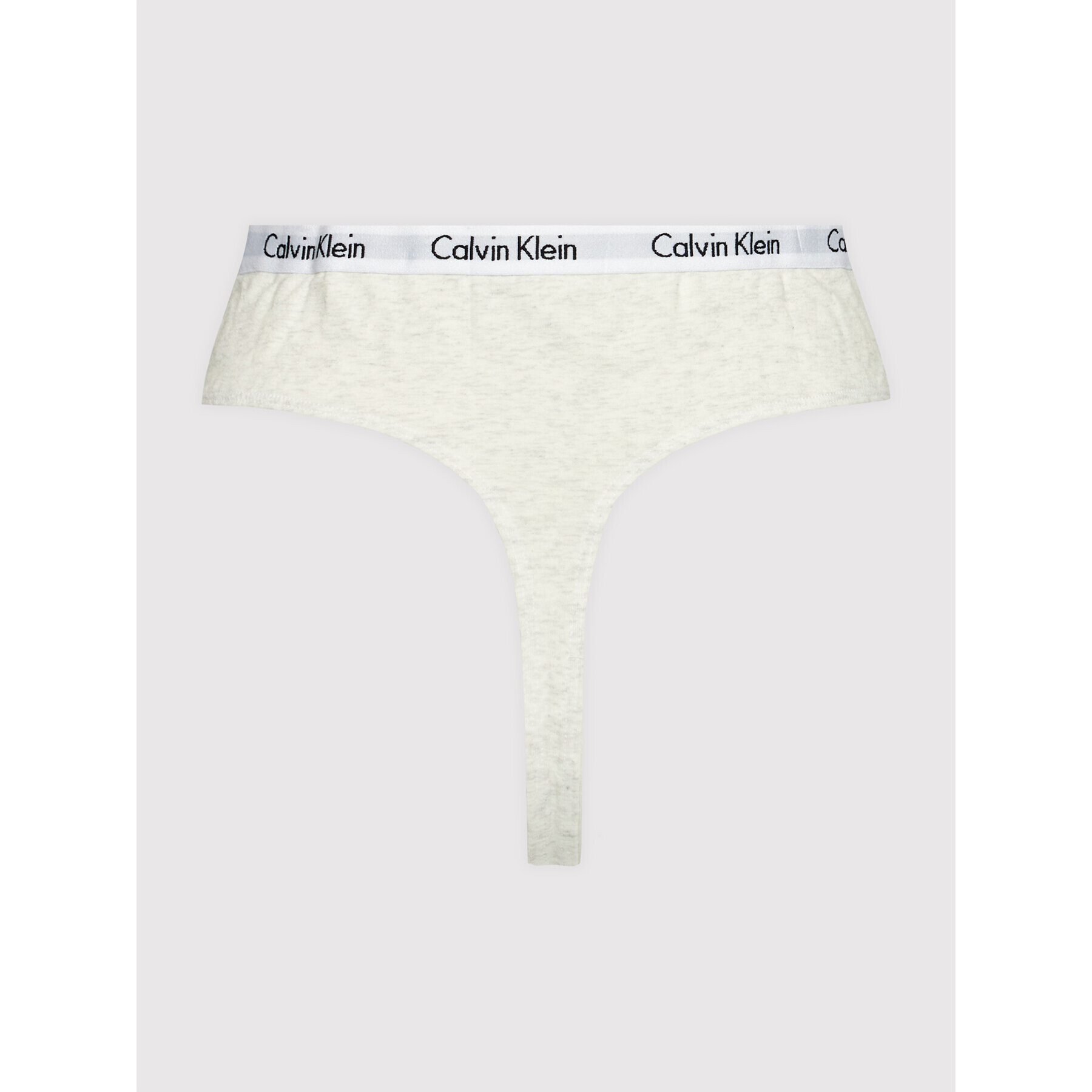 Calvin Klein Underwear Set 3 perechi de chiloți tanga 000QD3800E Colorat - Pled.ro