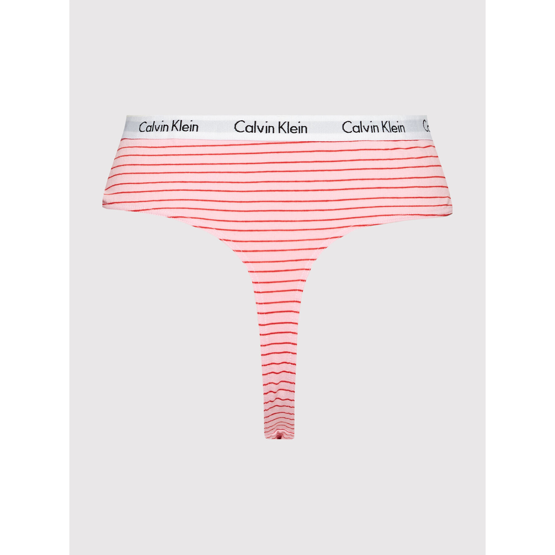 Calvin Klein Underwear Set 3 perechi de chiloți tanga 000QD3800E Colorat - Pled.ro