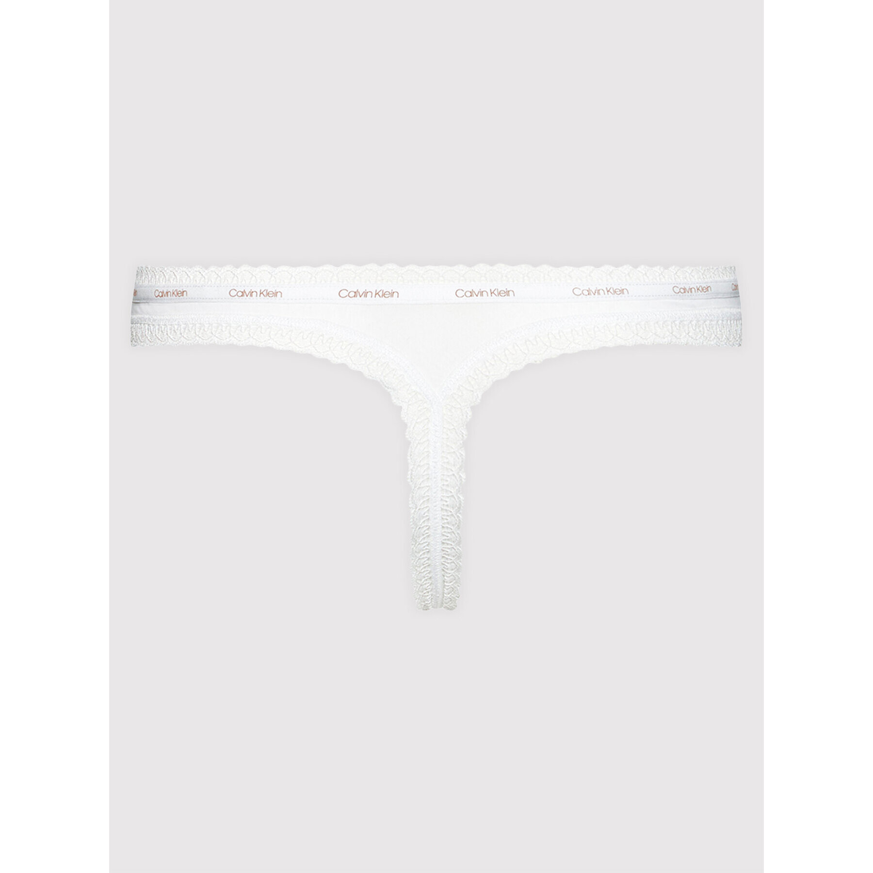 Calvin Klein Underwear Set 3 perechi de chiloți tanga 000QD3802E Colorat - Pled.ro