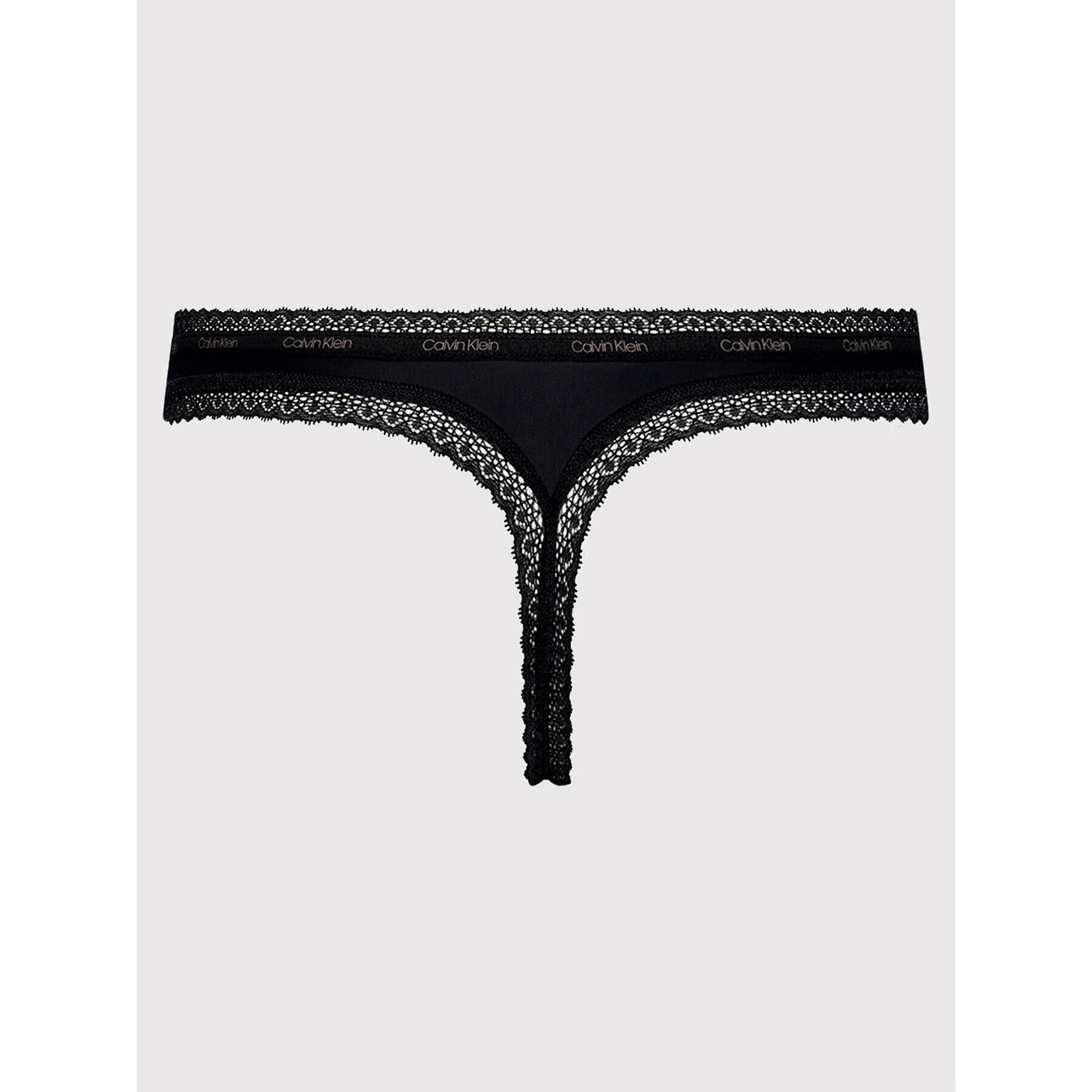 Calvin Klein Underwear Set 3 perechi de chiloți tanga 000QD3802E Colorat - Pled.ro