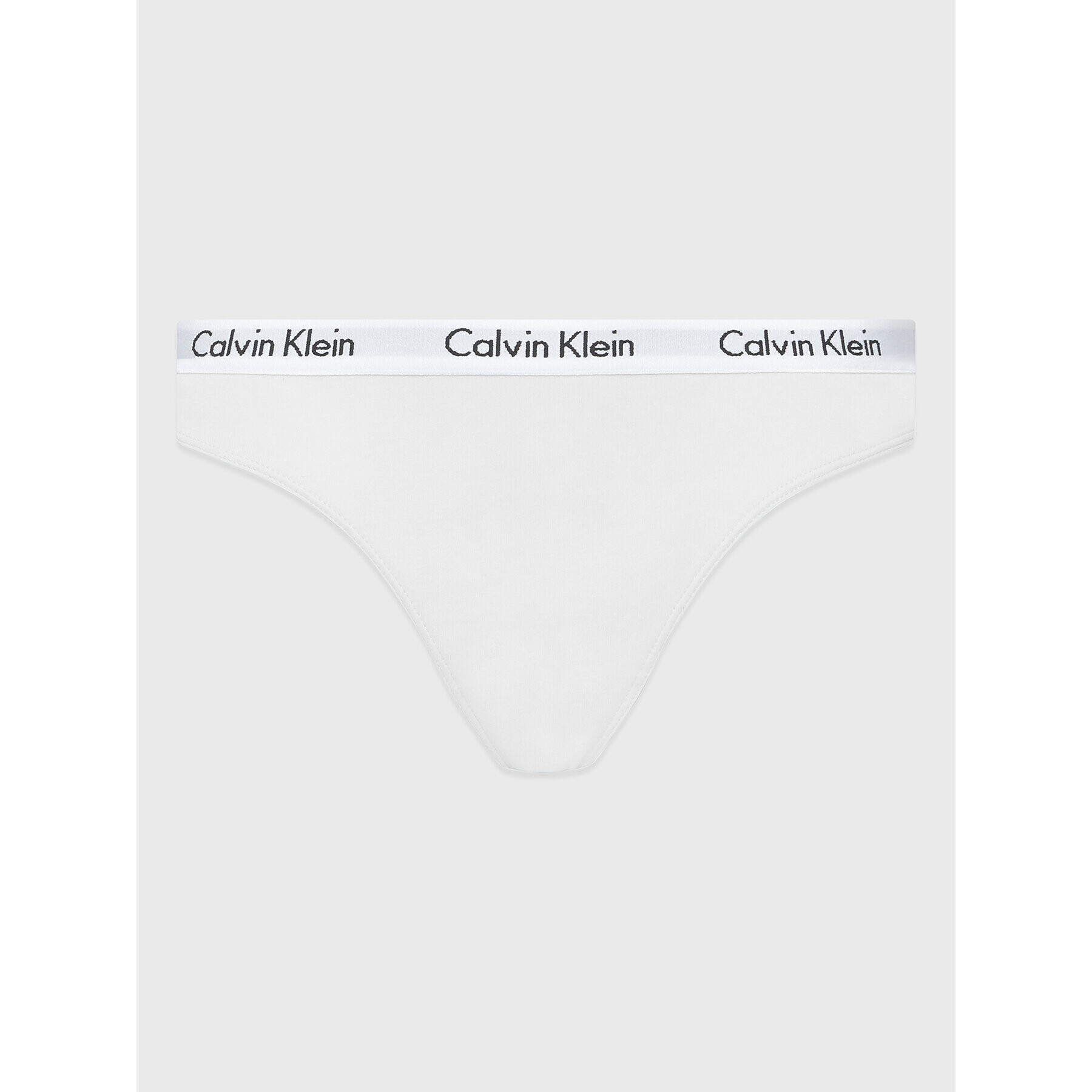 Calvin Klein Underwear Set 3 perechi de chiloți de damă clasici 000QD3588E Colorat - Pled.ro